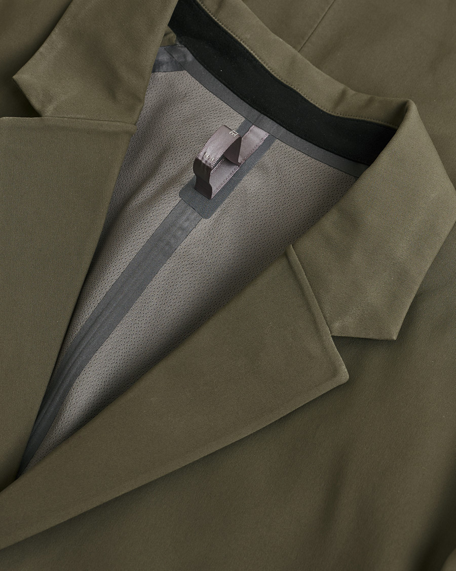 Herr | Pre-owned Kavajer | Pre-owned | Arc'teryx Veilance Water Repellent Blazer Green M