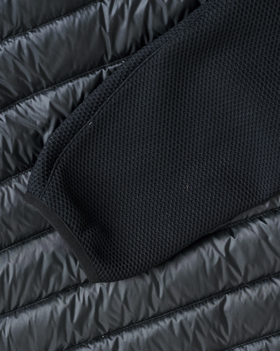 Herr | Pre-owned Jackor | Pre-owned | Parajumpers Nolan Warm Up Hybrid Hooded Jacket Black