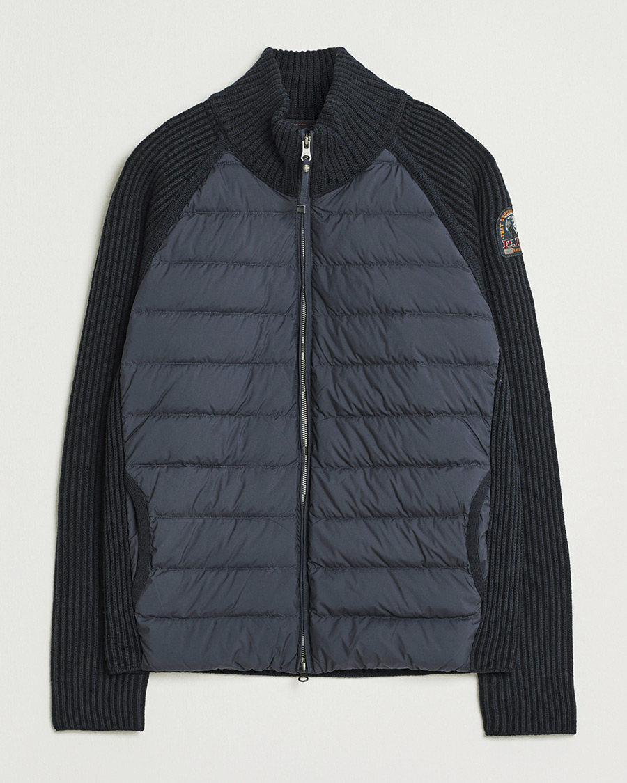 Herr | Pre-owned Jackor | Pre-owned | Parajumpers Olmo Rib Knitted Hybrid Jacket Pencil M