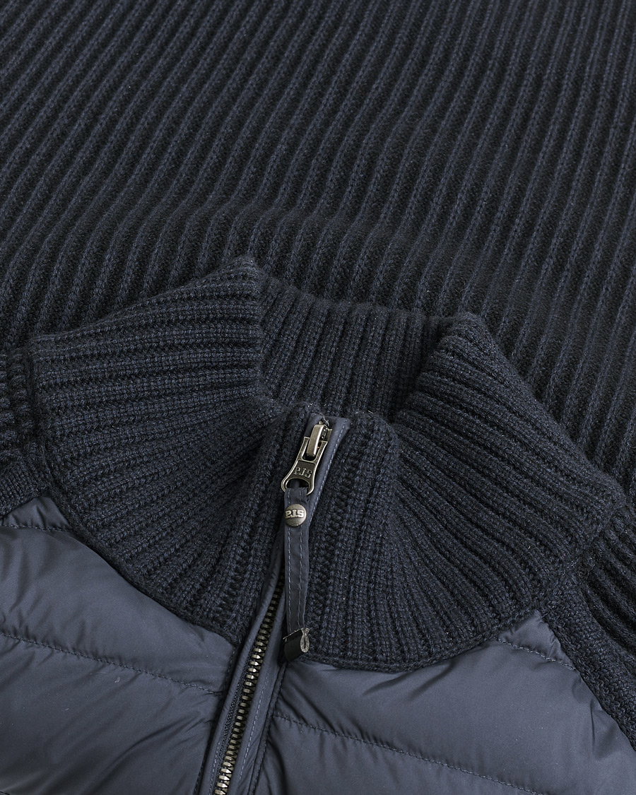 Herr | Pre-owned Jackor | Pre-owned | Parajumpers Olmo Rib Knitted Hybrid Jacket Pencil M