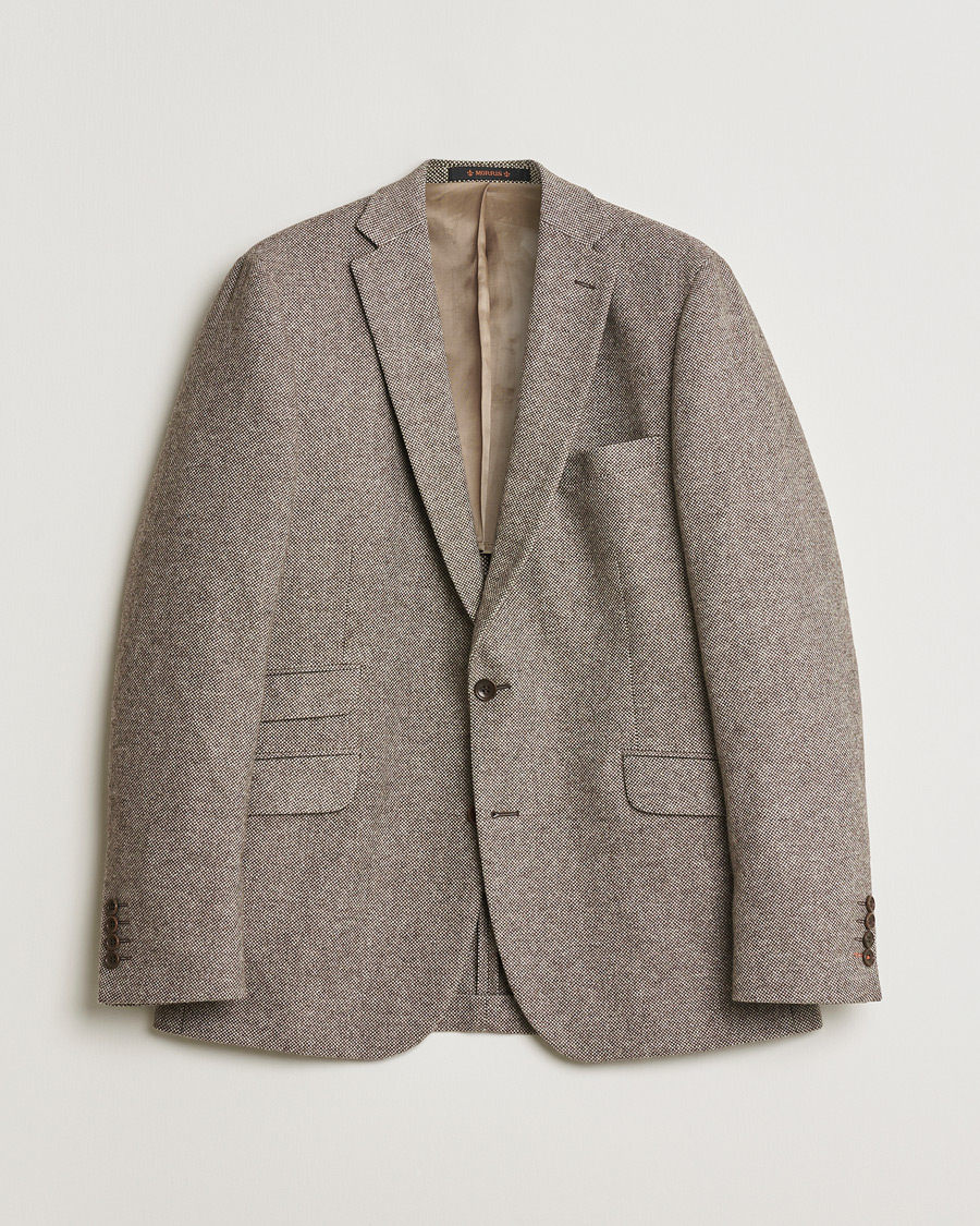 Herr | Pre-owned Kavajer | Pre-owned | Morris Soft Wool Blazer Brown 54