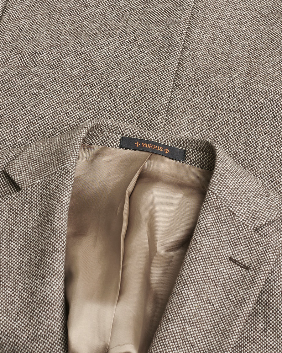 Herr | Pre-owned Kavajer | Pre-owned | Morris Soft Wool Blazer Brown 54