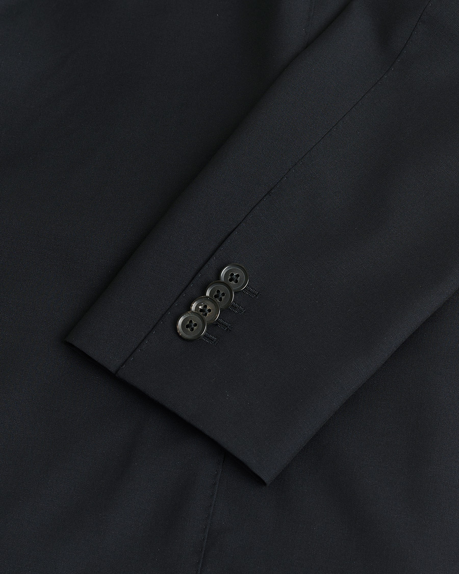 Herr | Caruso Mohair Blend Aida 3-Piece Suit Navy 50 | Pre-owned | Caruso Mohair Blend Aida 3-Piece Suit Navy 50