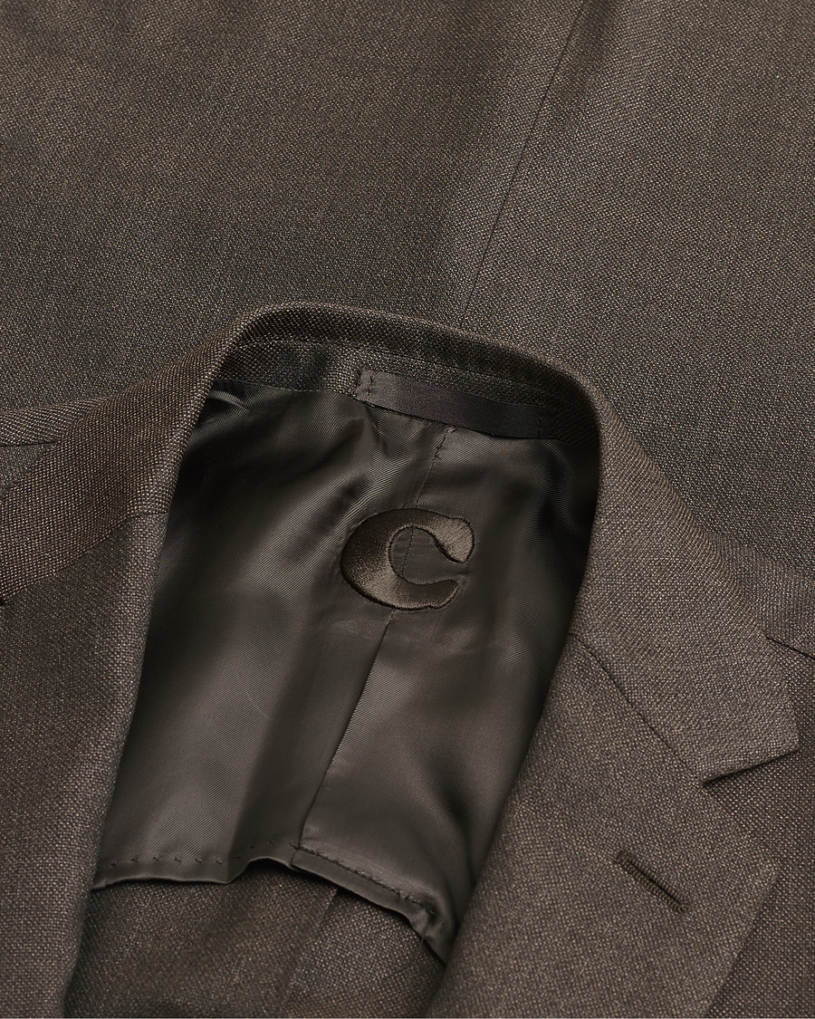 Herr | Pre-owned Kostymer | Pre-owned | Caruso Wool & Cashmere Suit Brown 48