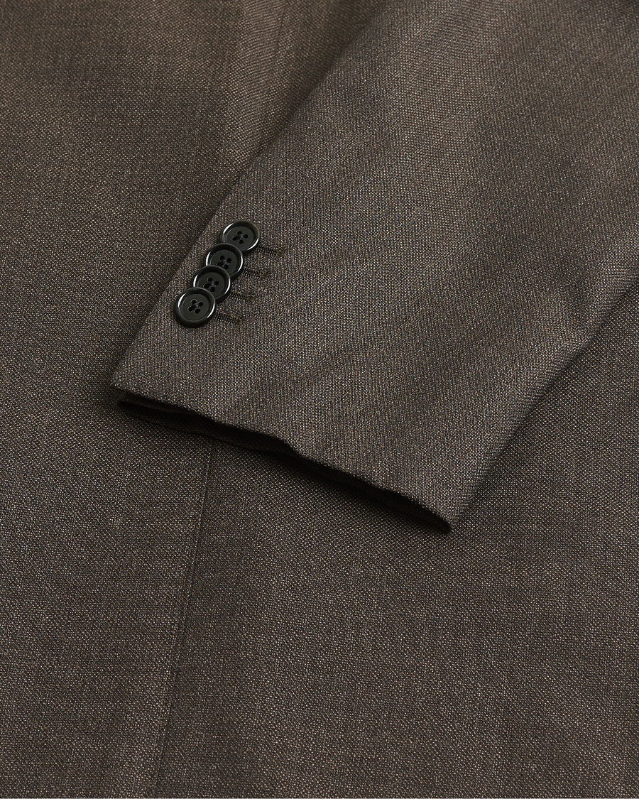 Herr | Pre-owned Kostymer | Pre-owned | Caruso Wool & Cashmere Suit Brown 48
