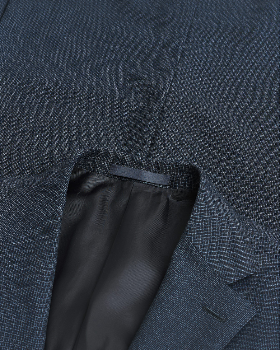 Herr | Pre-owned Kostymer | Pre-owned | Caruso 120s Wool Suit Dark Blue 48