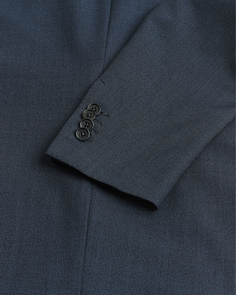 Herr | Pre-owned Kostymer | Pre-owned | Caruso 120s Wool Suit Dark Blue 48