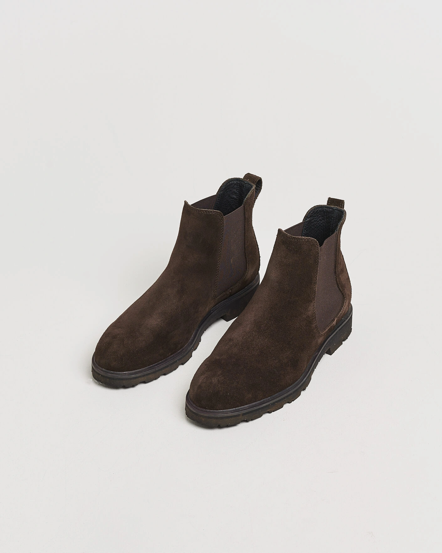 Herr | Pre-owned Skor | Pre-owned | UBR Thunder Chelsea Suede Boot Dark Brown 43