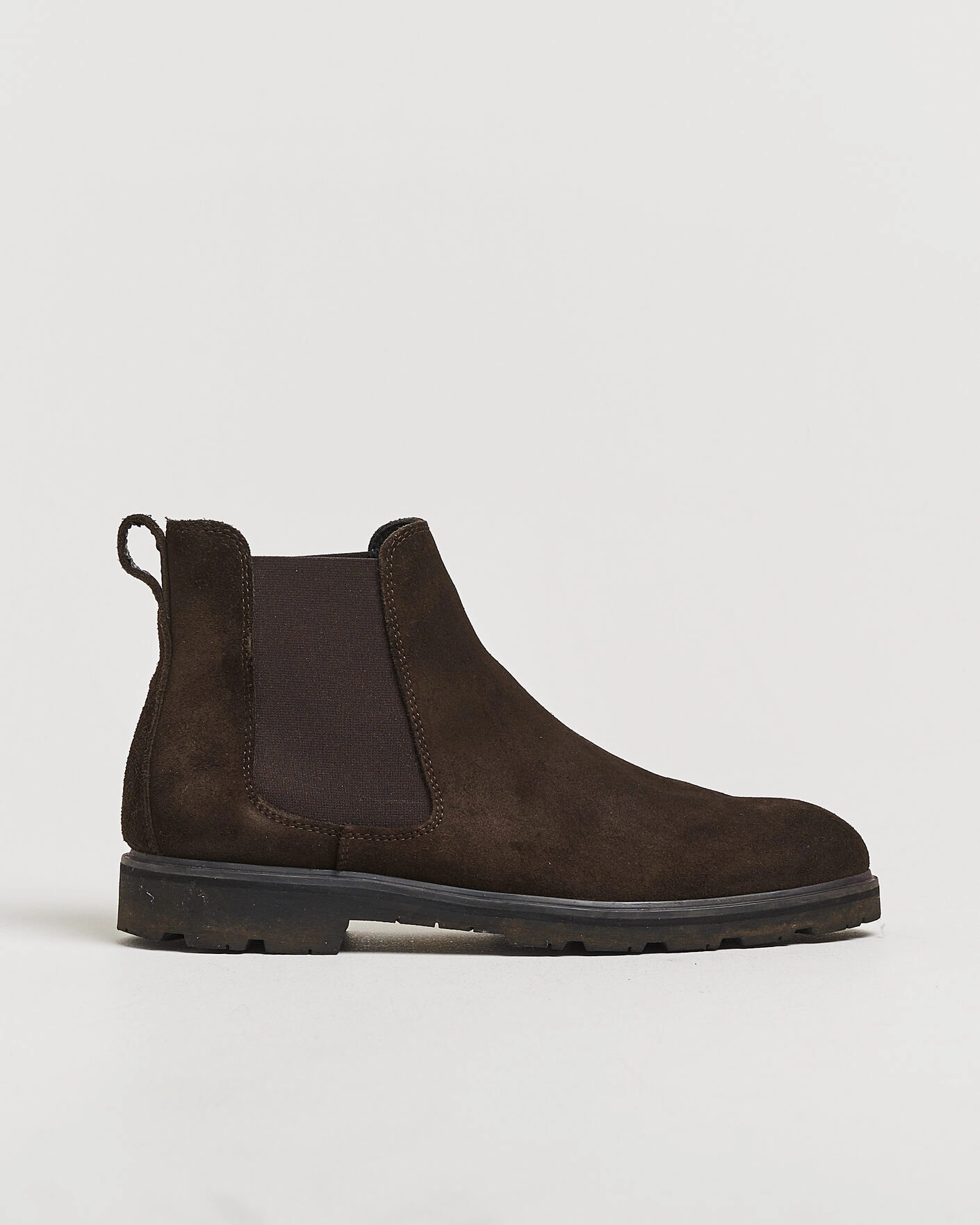 Herr | Pre-owned Skor | Pre-owned | UBR Thunder Chelsea Suede Boot Dark Brown 43