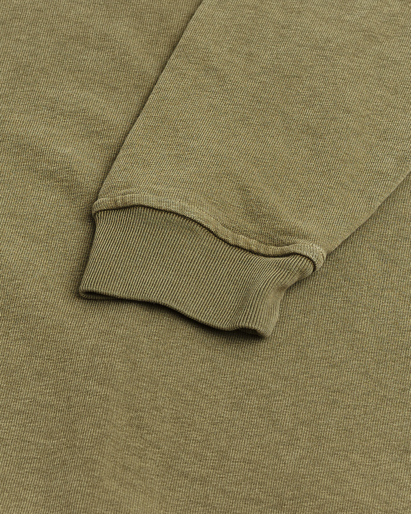 Herr | Pre-owned Tröjor | Pre-owned | Stone Island Old Dyed Cotton Sweatshirt Military Green M