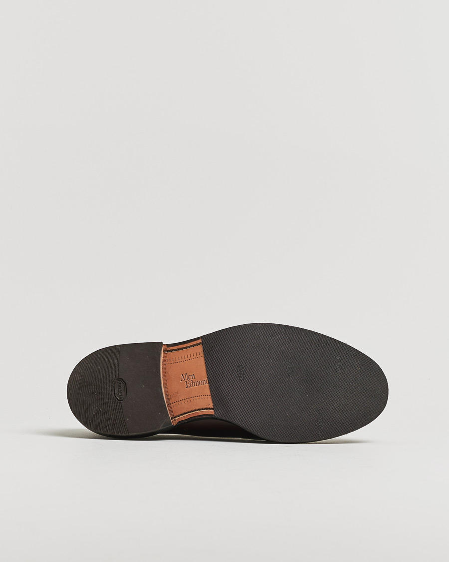 Herr | Pre-owned Randsydda skor | Pre-owned | Allen Edmonds Leeds Shell Cordovan Derby Burgundy US8,5 - EU42