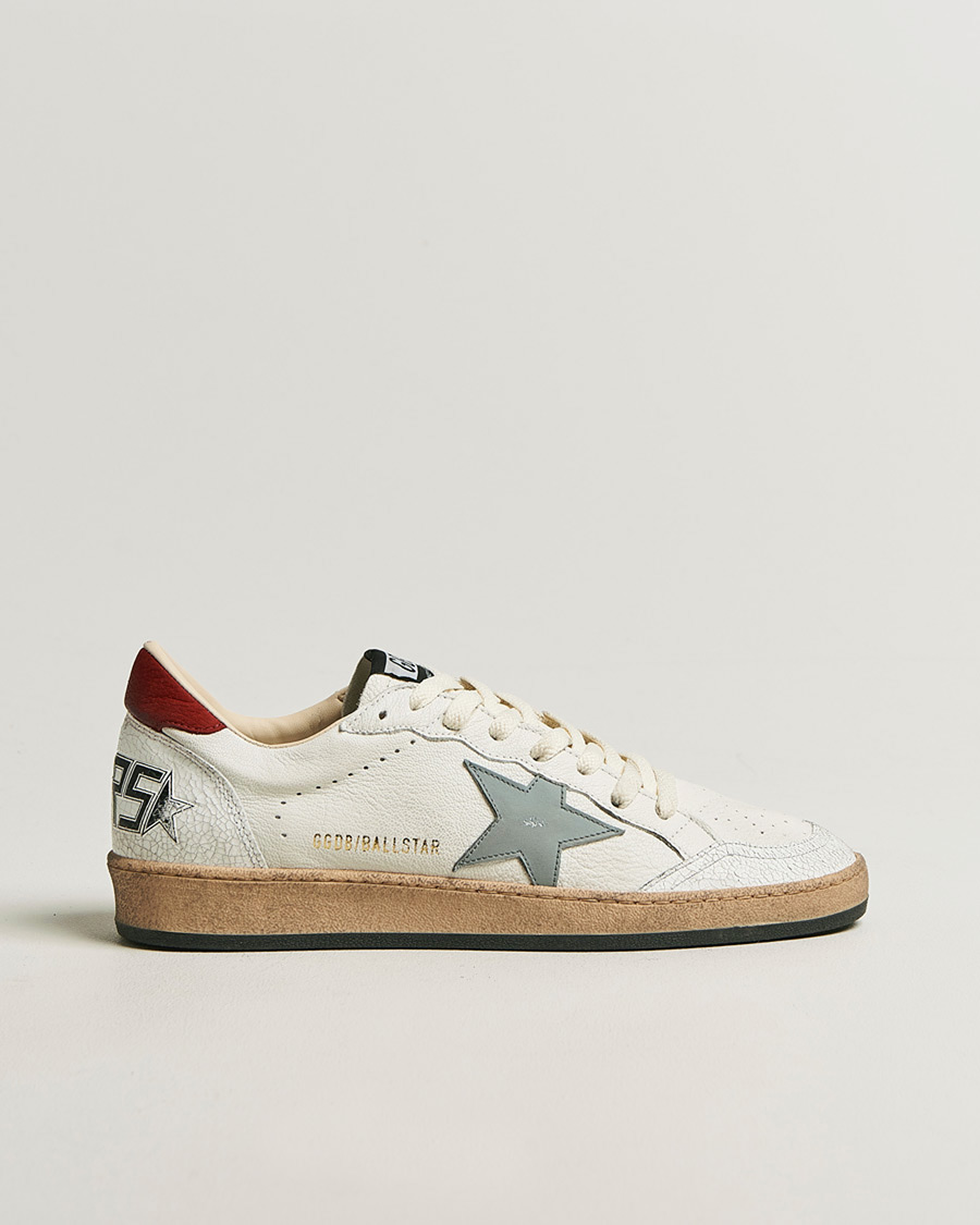 Herr | Pre-owned Skor | Pre-owned | Golden Goose Ball Star Sneakers White/Red 43