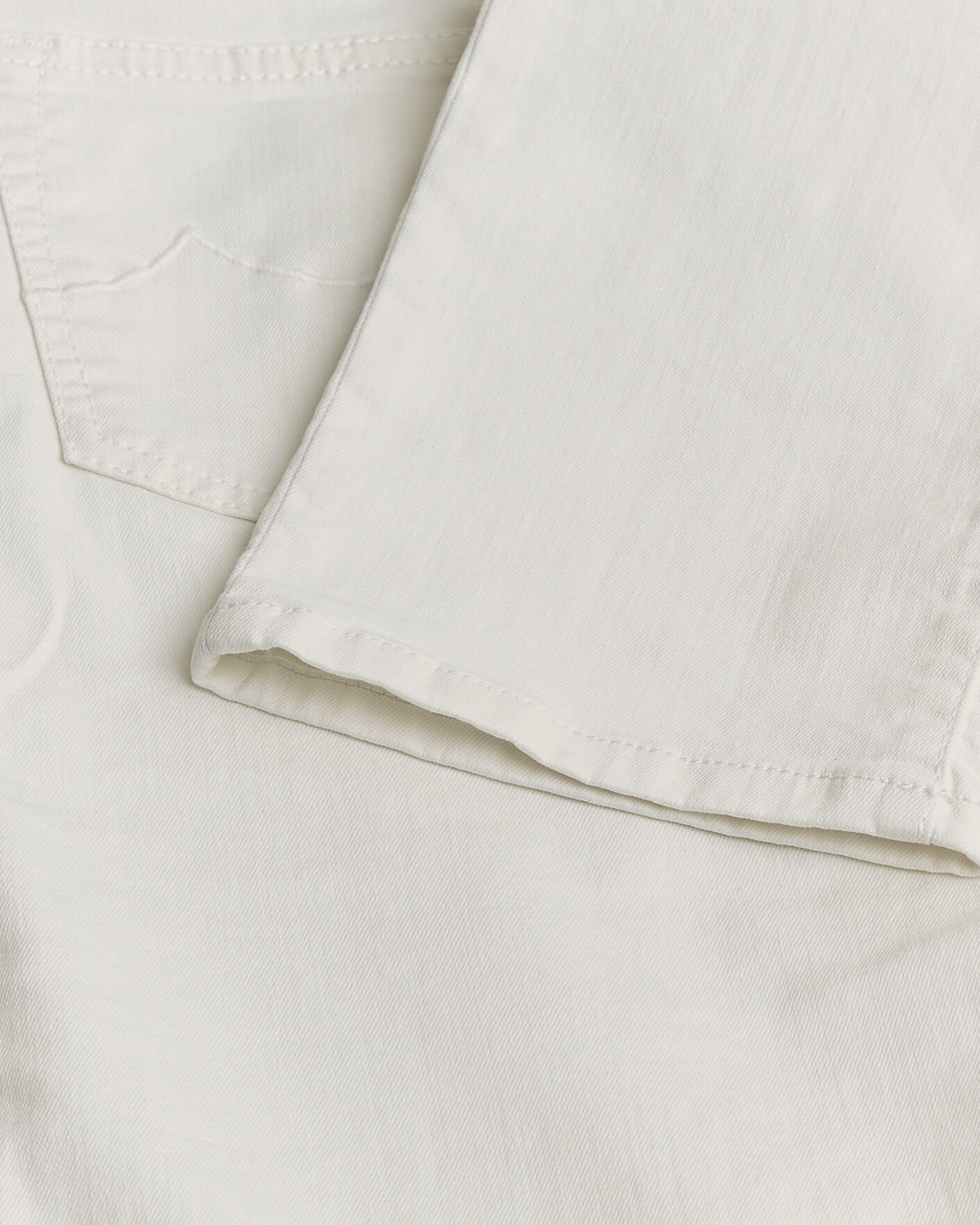 Herr | Pre-owned Jeans | Pre-owned | Jacob Cohën Bard Slim Fit Bull Stretch Jeans White W30