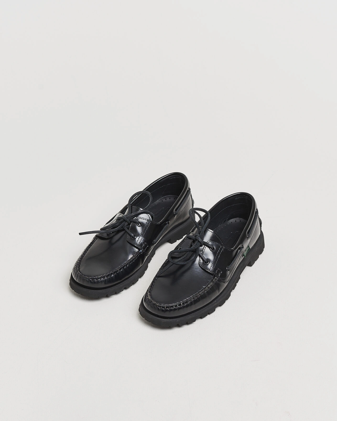 Herr | Pre-owned Skor | Pre-owned | Paraboot Malo Moccasin Black UK7,5 - EU41,5