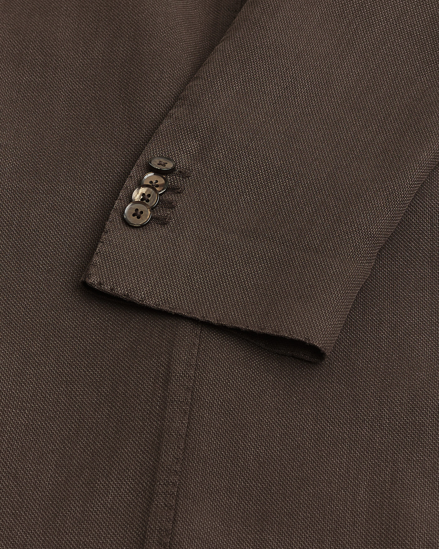 Herr | Pre-owned Kavajer | Pre-owned | L.B.M. 1911 Jack Regular Fit Structured Cotton Blazer Brown 50