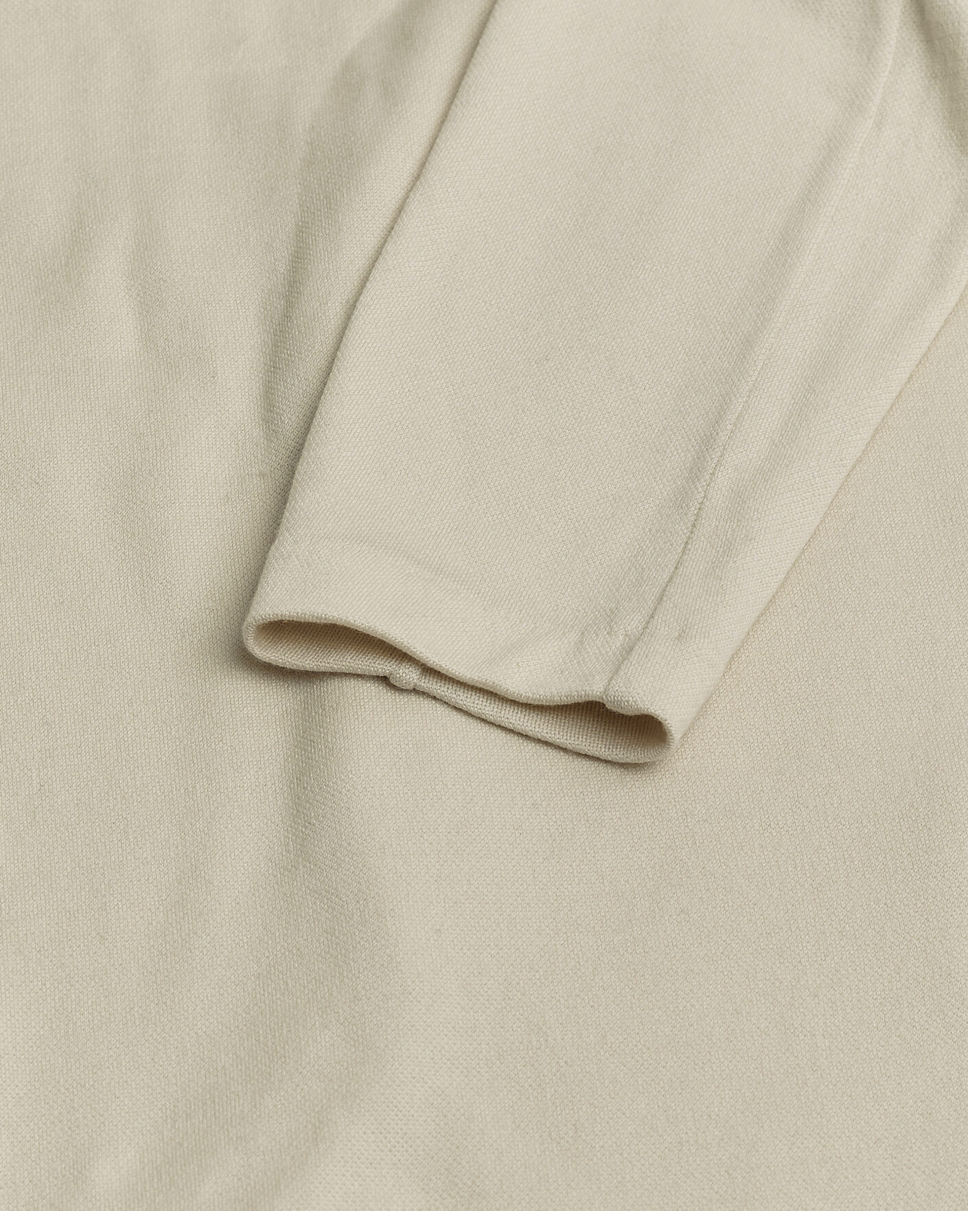 Herr | Pre-owned Kavajer | Pre-owned | Gran Sasso Wool Knitted Blazer Cream 50