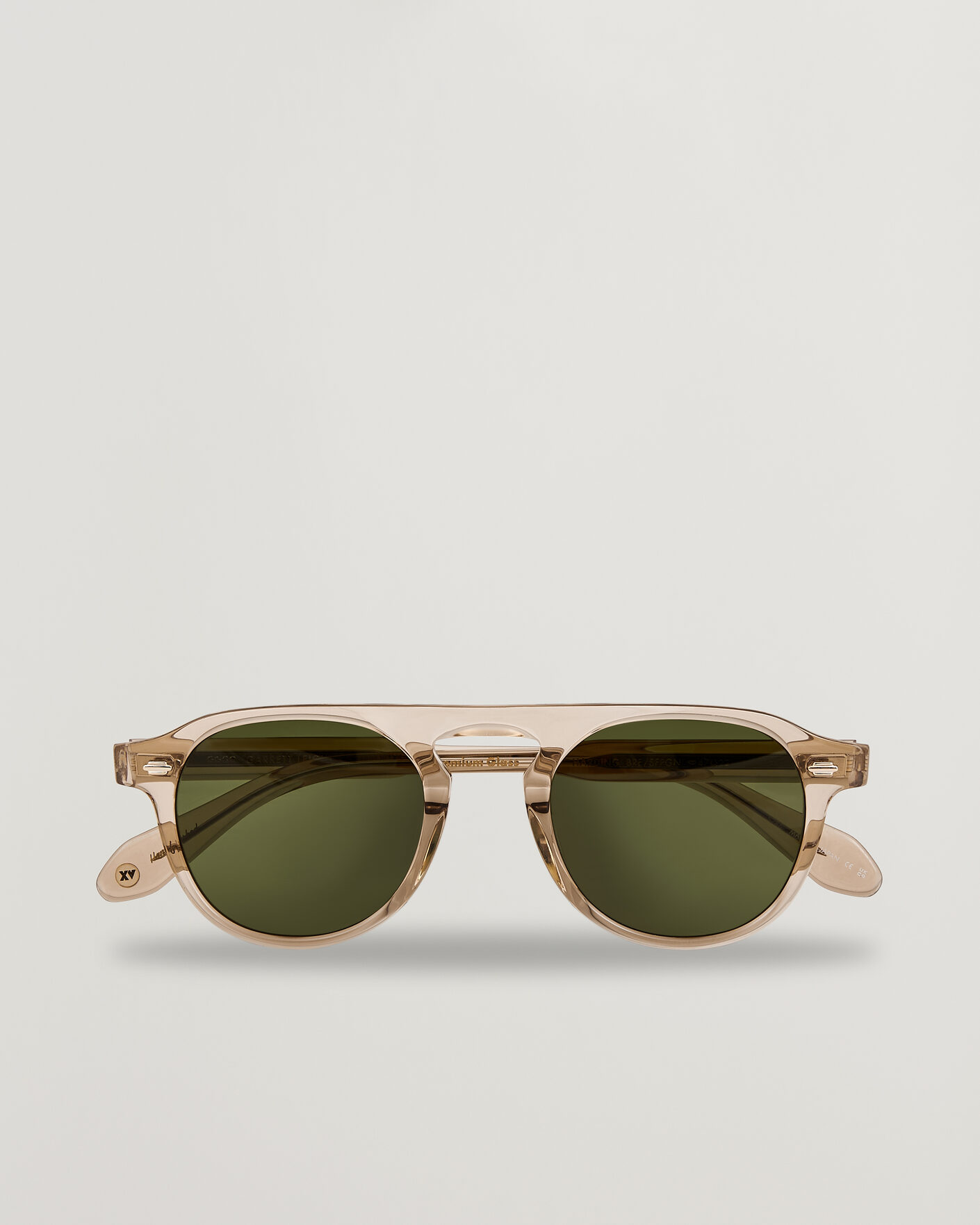 Herr | Pre-owned Accessoarer | Pre-owned | Garrett Leight Harding Sunglasses Brew