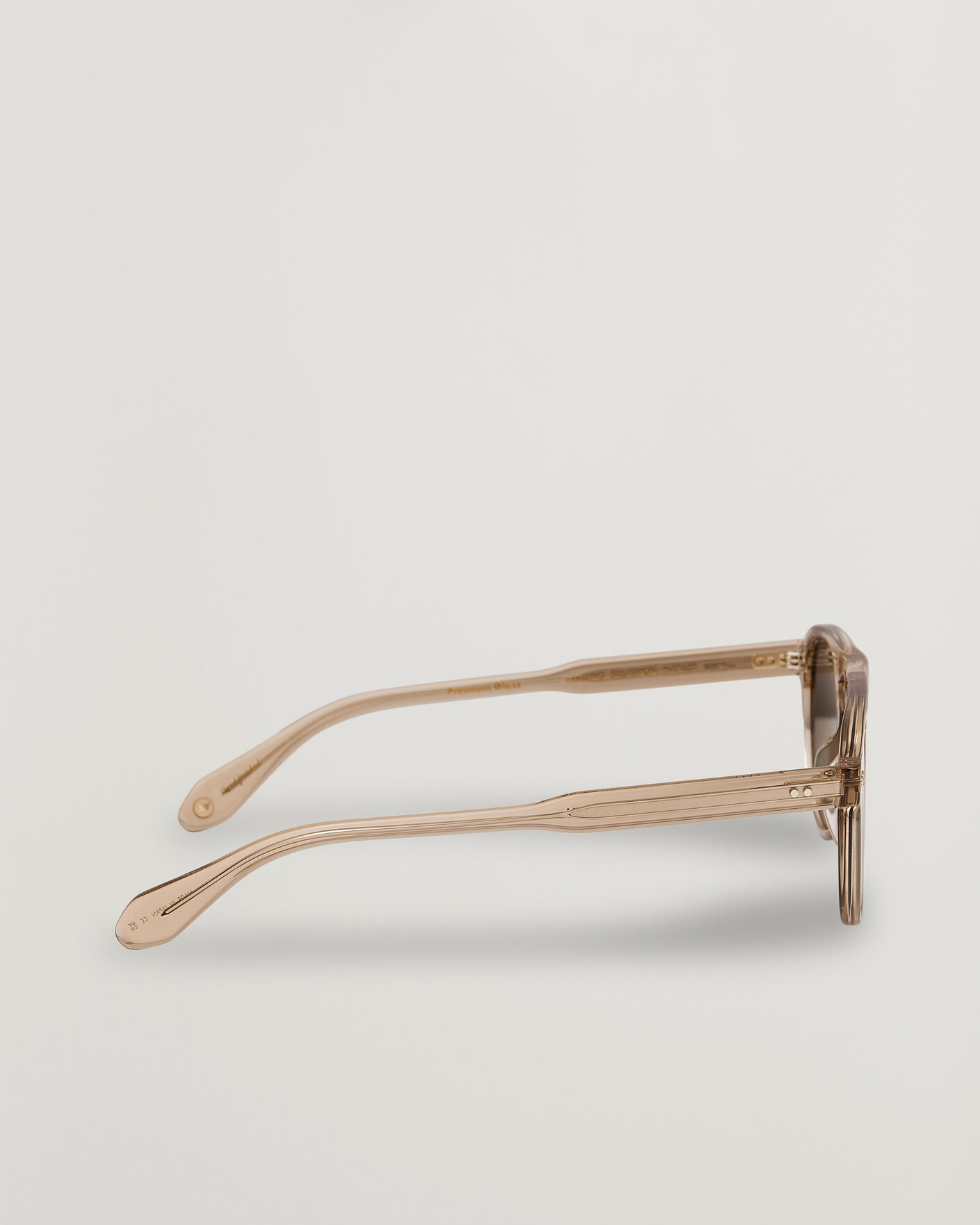 Herr | Pre-owned Accessoarer | Pre-owned | Garrett Leight Harding Sunglasses Brew