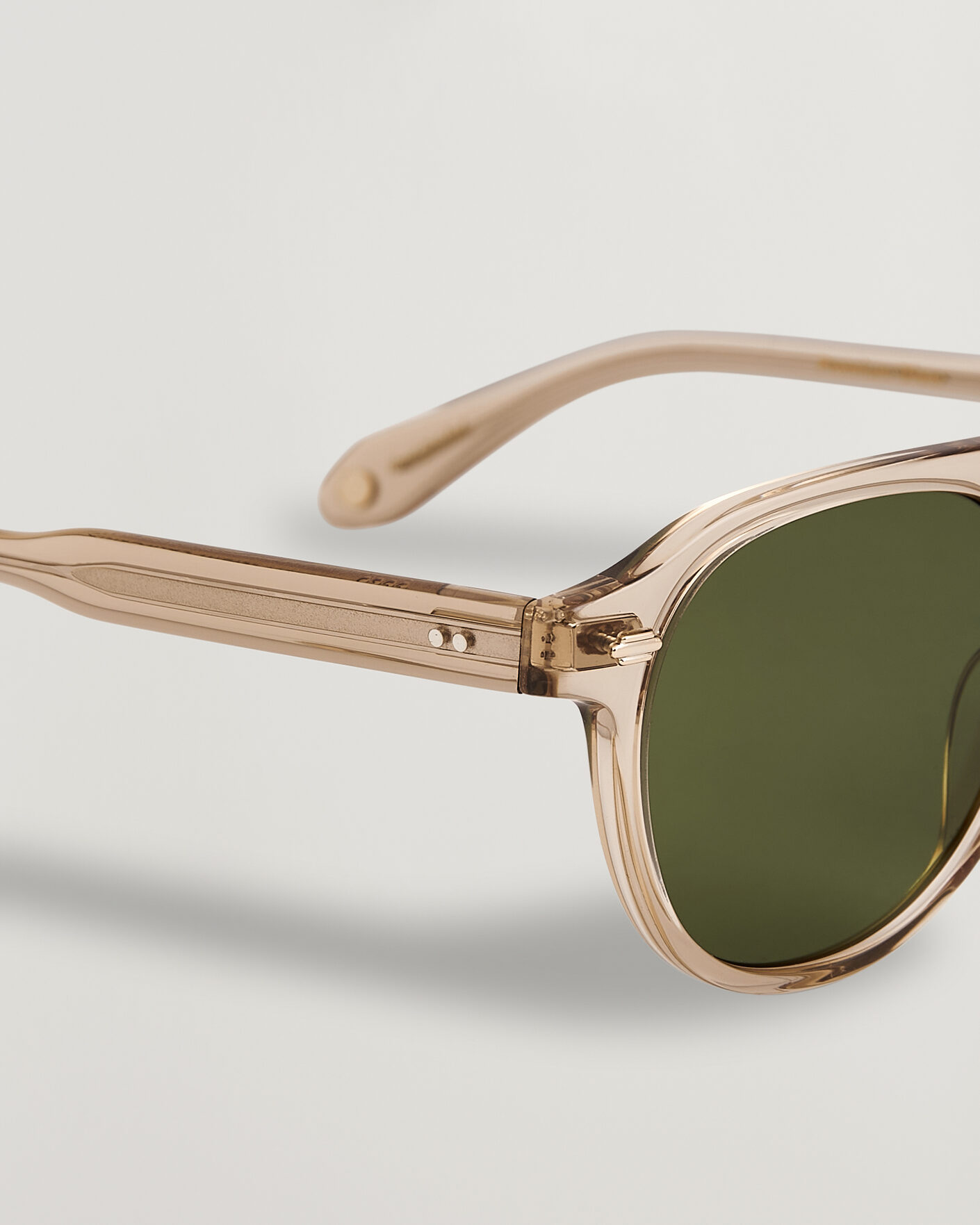 Herr | Pre-owned Accessoarer | Pre-owned | Garrett Leight Harding Sunglasses Brew