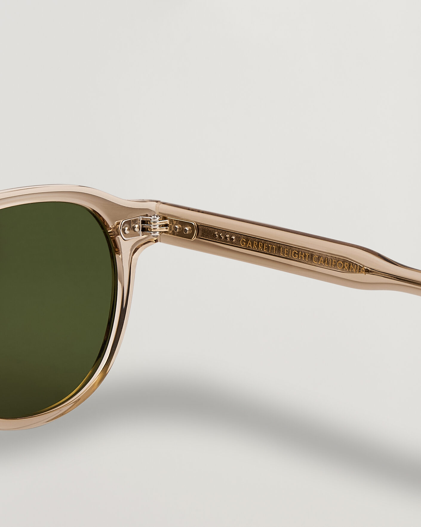 Herr | Pre-owned Accessoarer | Pre-owned | Garrett Leight Harding Sunglasses Brew
