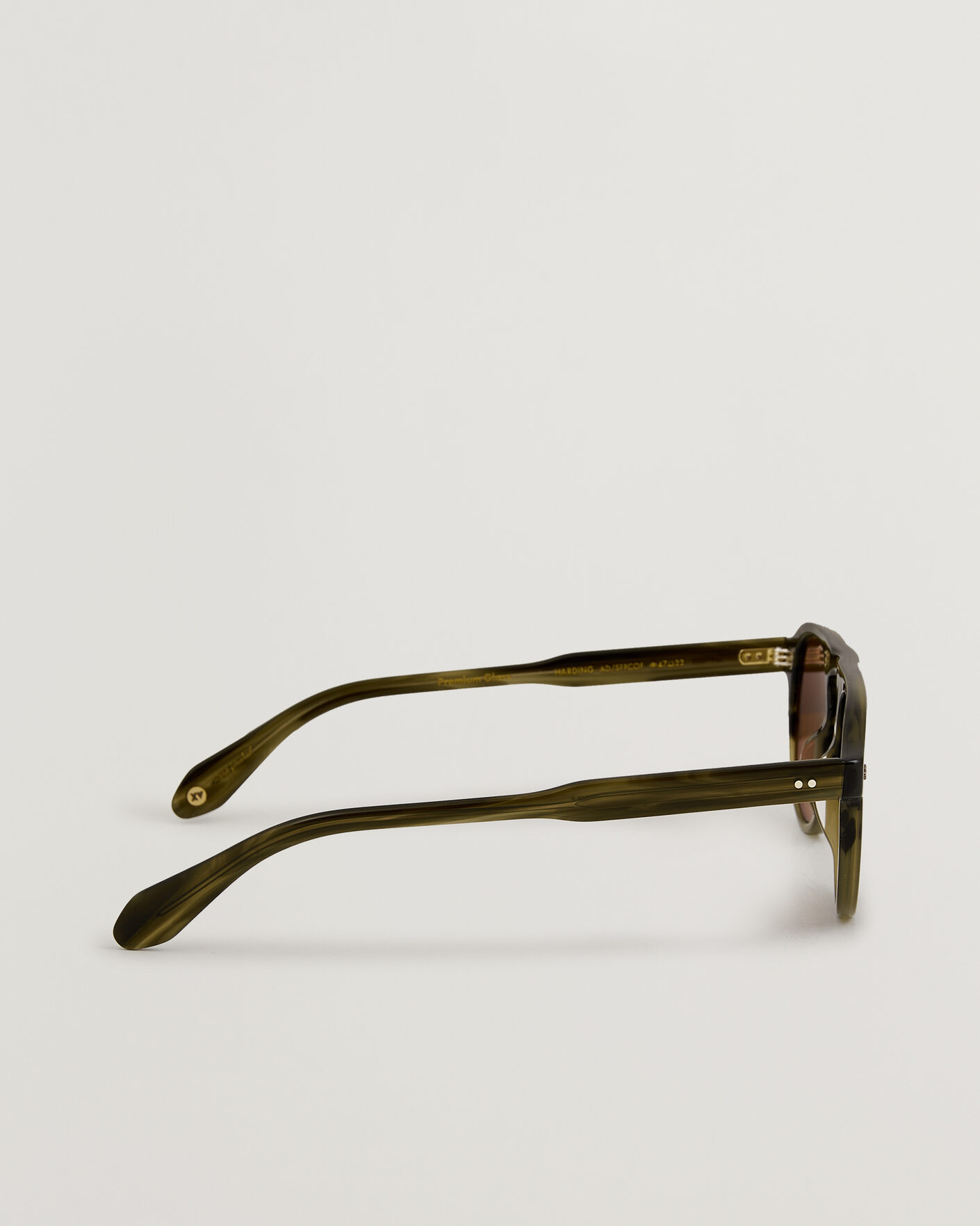 Herr | Pre-owned Accessoarer | Pre-owned | Garrett Leight Harding Sunglasses Army Drift