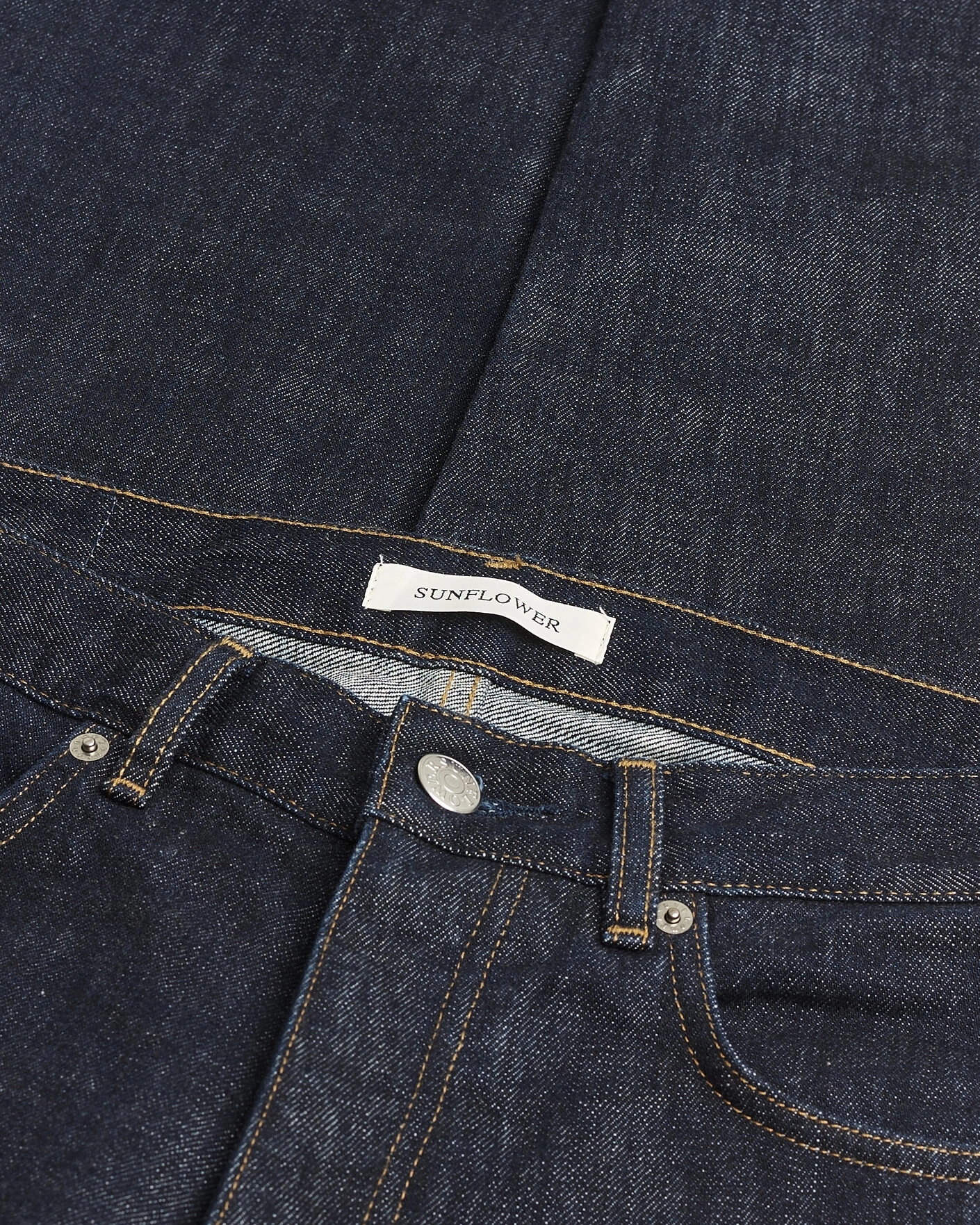 Herr | Pre-owned Jeans | Pre-owned | Sunflower New Standard Jeans Simple Rinse W32