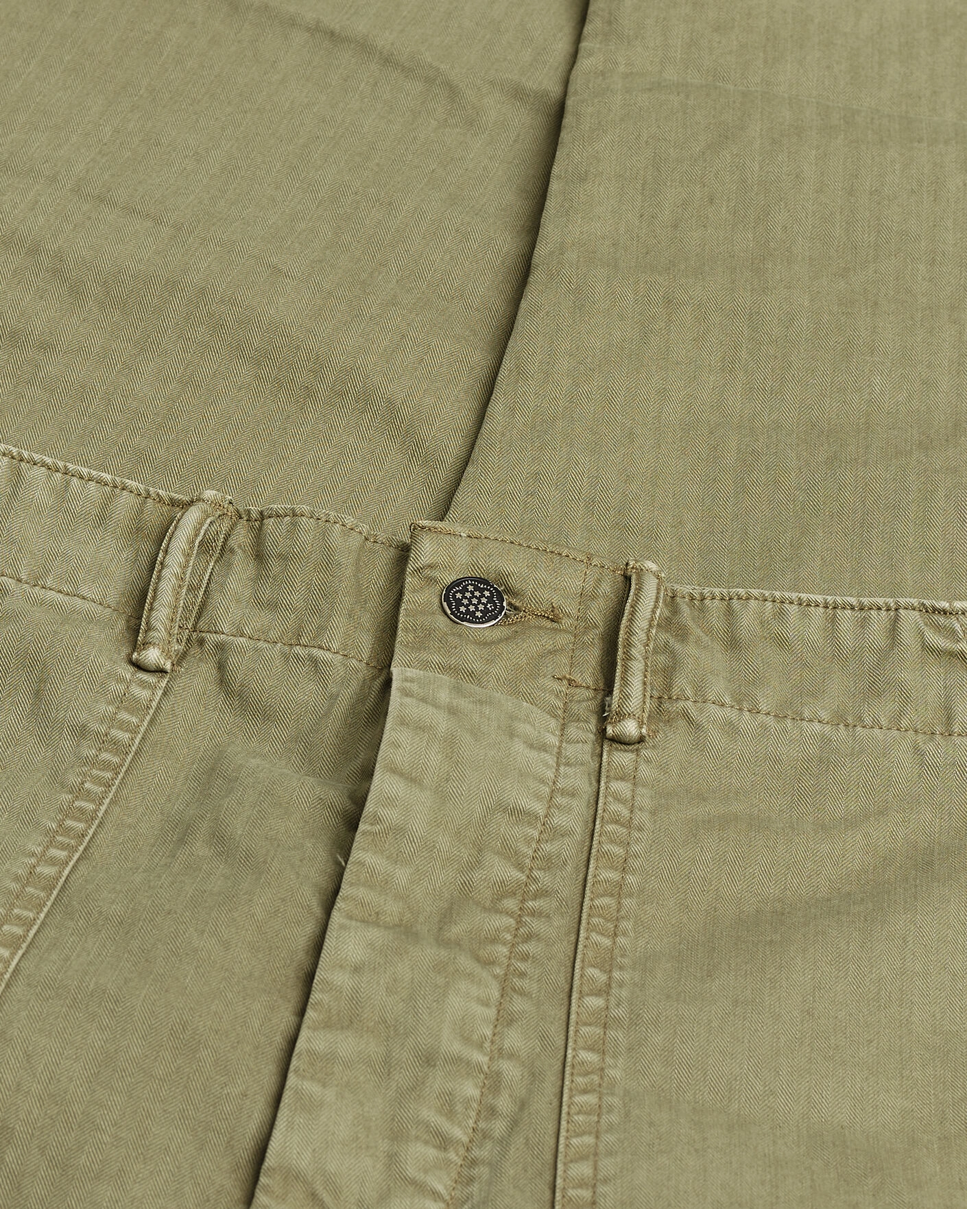 Herr | Pre-owned Byxor | Pre-owned | RRL Army Utility Pants Brewster Green W33