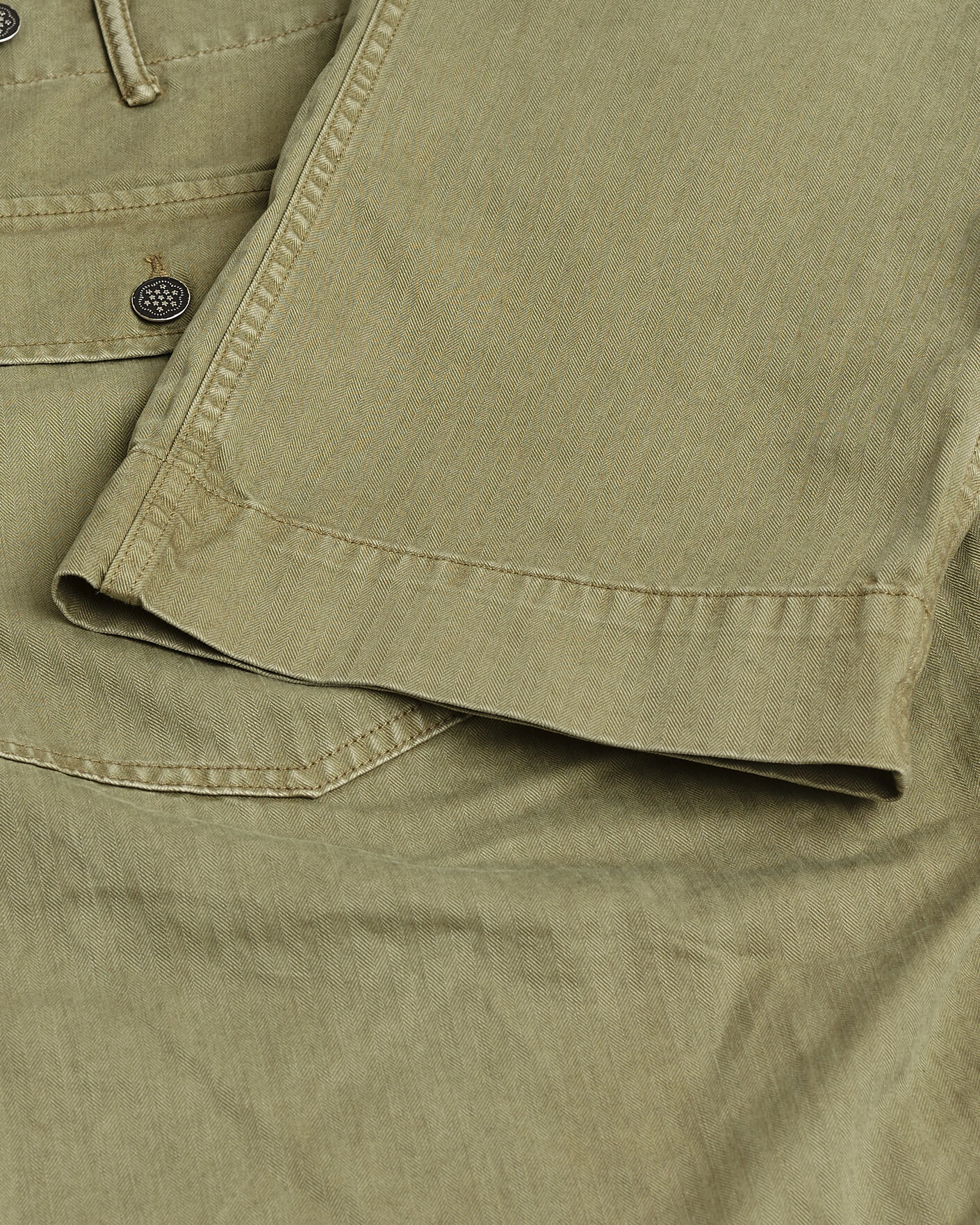 Herr | Pre-owned Byxor | Pre-owned | RRL Army Utility Pants Brewster Green W33