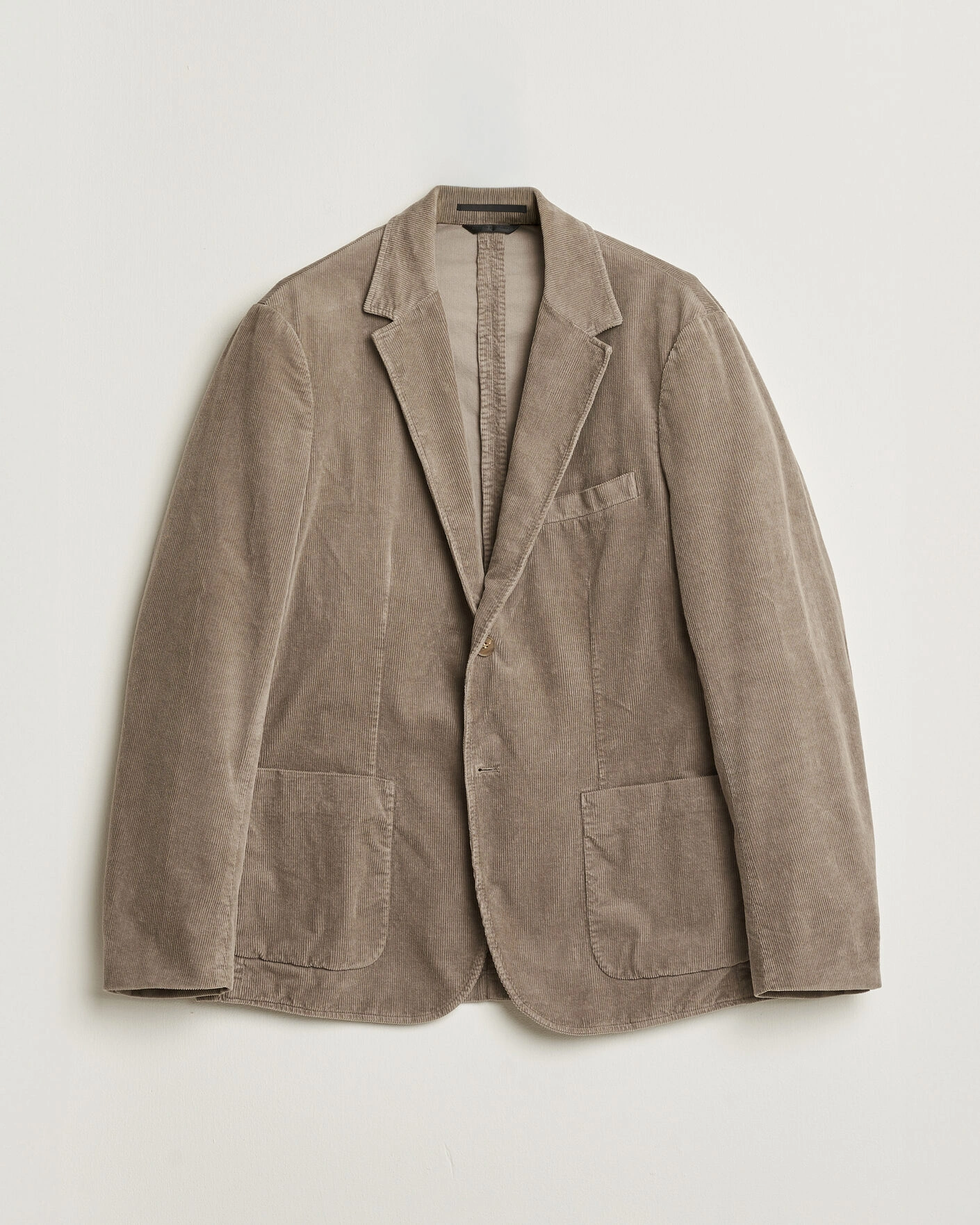 Herr | Pre-owned Kavajer | Pre-owned | Sunspel Relaxed Corduroy Blazer Taupe UK42 - EU52
