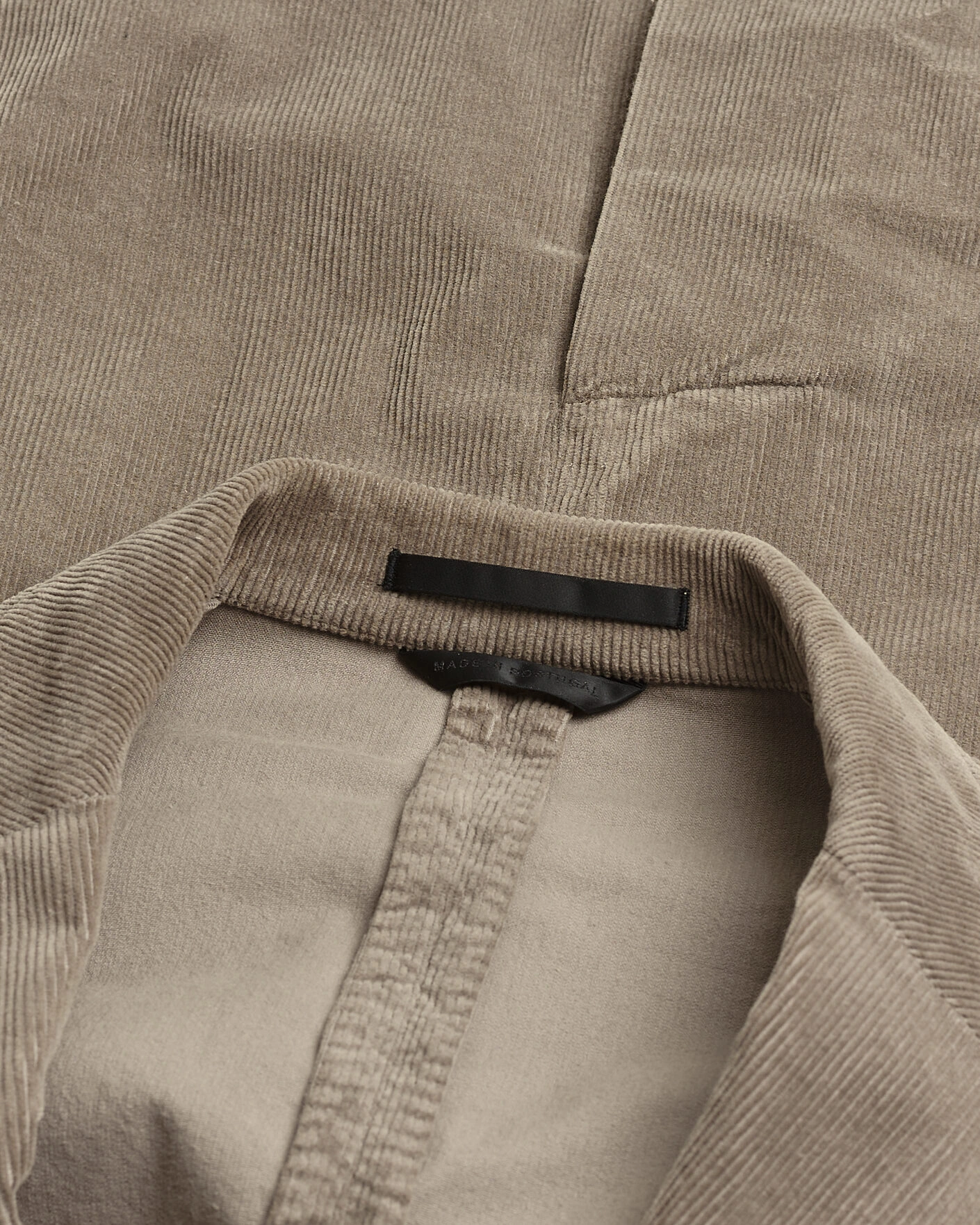 Herr | Pre-owned Kavajer | Pre-owned | Sunspel Relaxed Corduroy Blazer Taupe UK42 - EU52