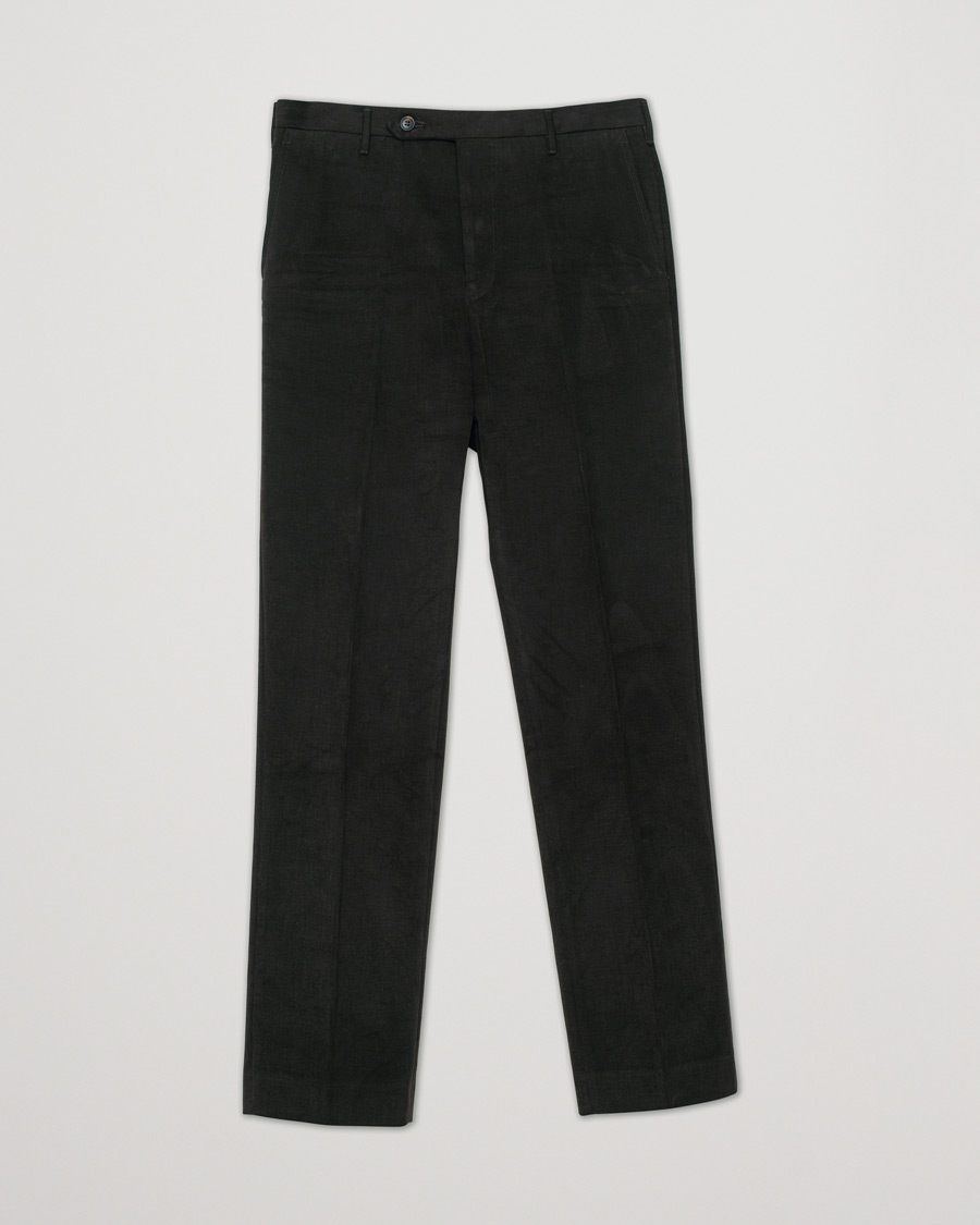 Herr | Rota Pantaloni Twill Cotton Trousers Brown 47 | Pre-owned | Rota Pantaloni Twill Cotton Trousers Brown 47