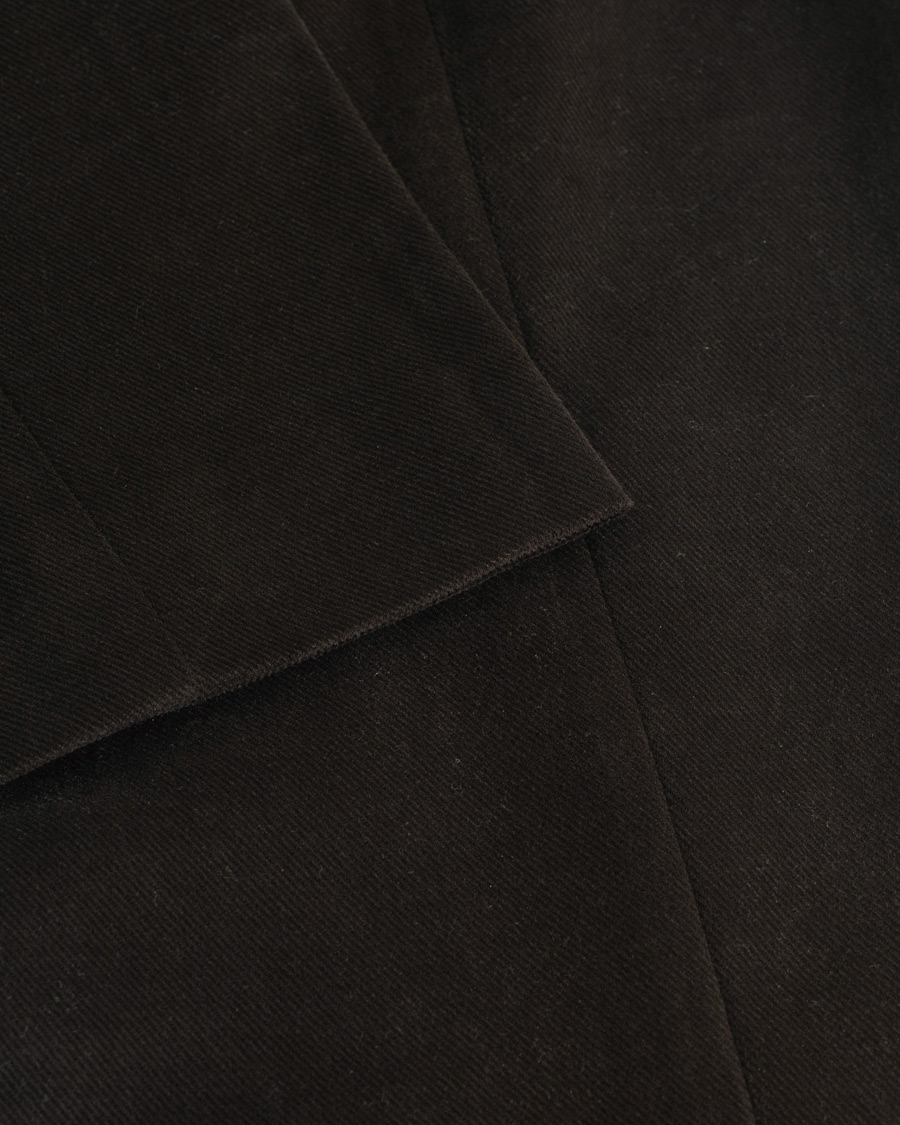 Herr | Rota Pantaloni Twill Cotton Trousers Brown 47 | Pre-owned | Rota Pantaloni Twill Cotton Trousers Brown 47
