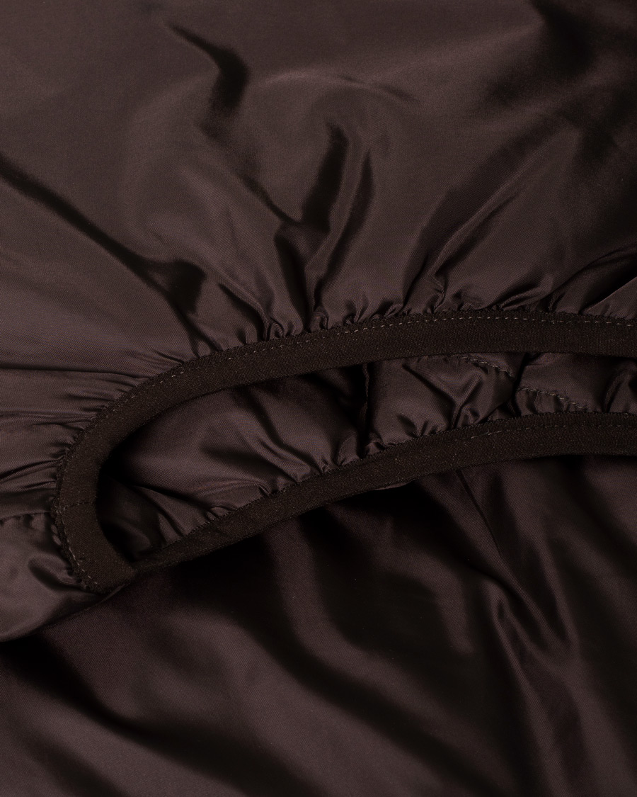 Herr | Care of Carl Pre-owned | Pre-owned | Aspesi Jil Nylon Gilet Brown