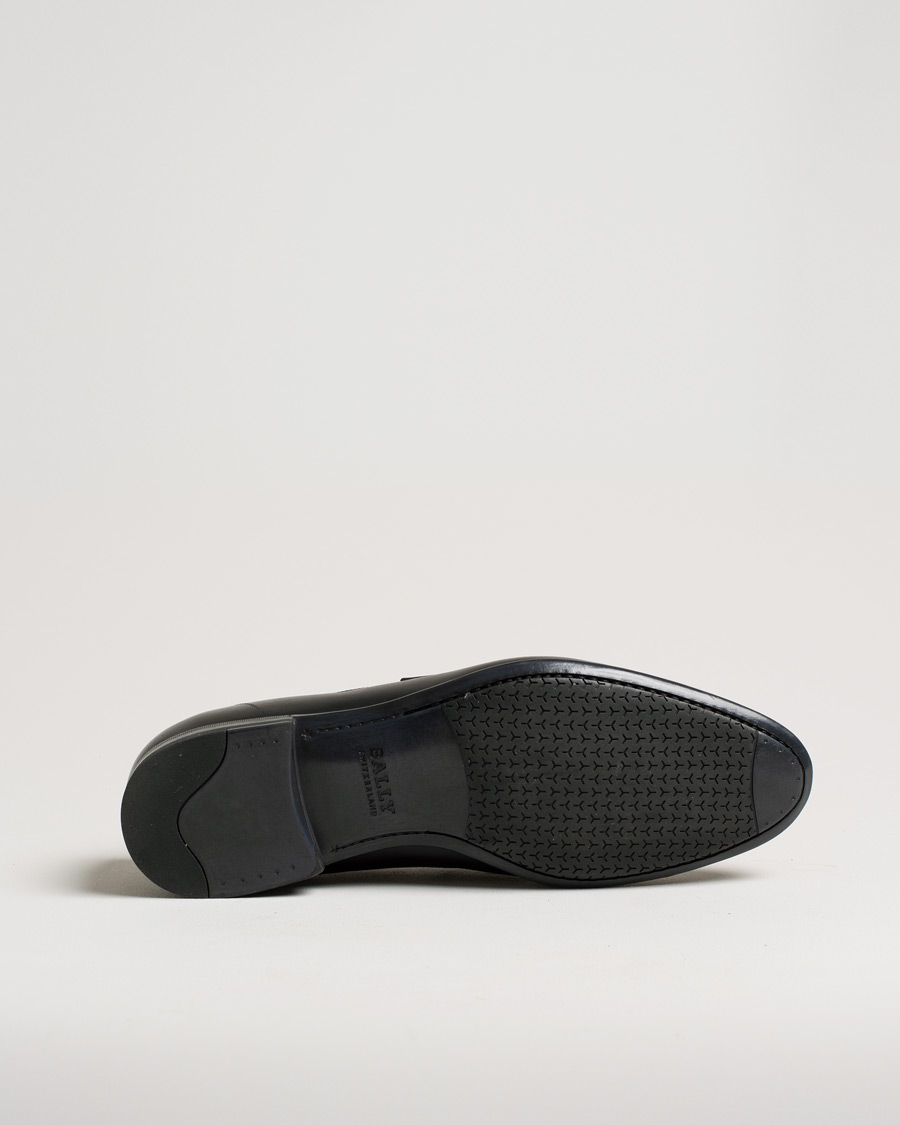 Herr | Care of Carl Pre-owned | Pre-owned | Bally Leather Loafer Black UK6 - EU40