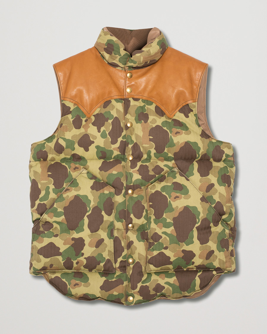 Herr | | Pre-owned | The Real McCoy's Frogskin Down Vest S