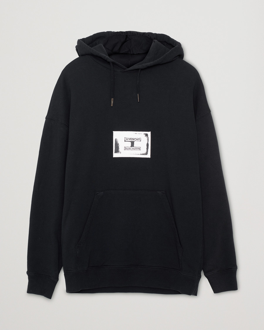 Herr | Givenchy Loopback Cotton Hoodie S | Pre-owned | Givenchy Loopback Cotton Hoodie S