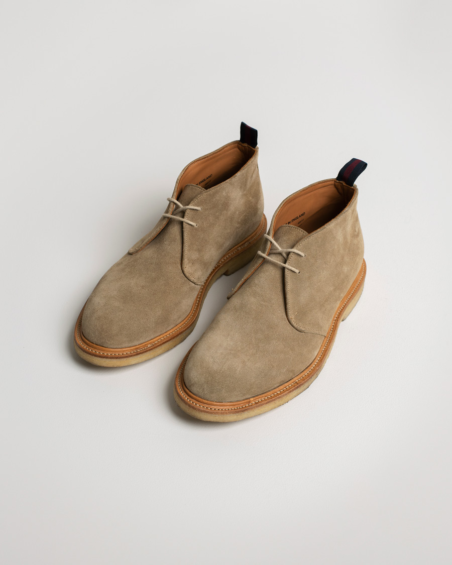 Sanders Bertie Dirty Buck Suede Chukka Boot