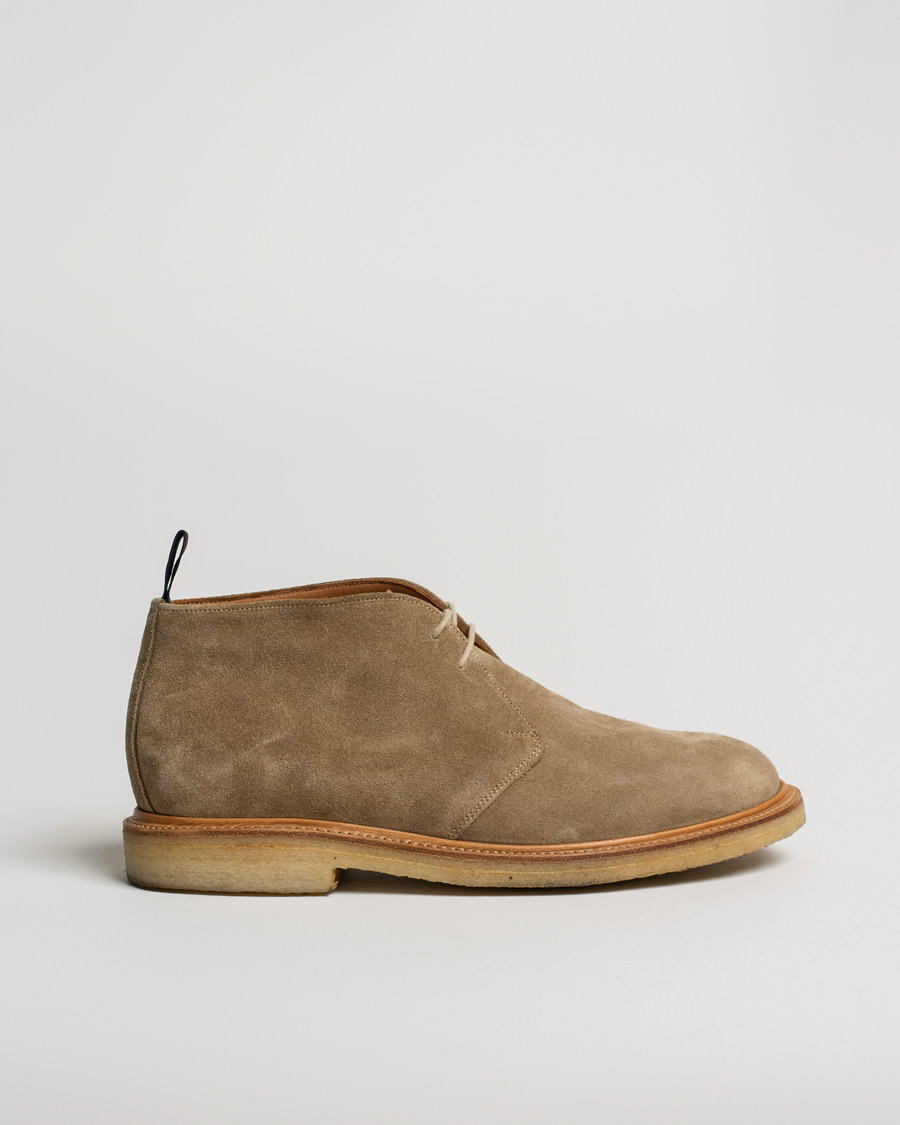Herr | Sanders Bertie Dirty Buck Suede Chukka Boot | Pre-owned | Sanders Bertie Dirty Buck Suede Chukka Boot