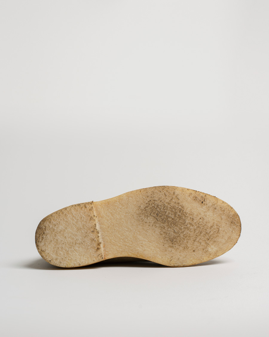 Herr | Sanders Bertie Dirty Buck Suede Chukka Boot | Pre-owned | Sanders Bertie Dirty Buck Suede Chukka Boot