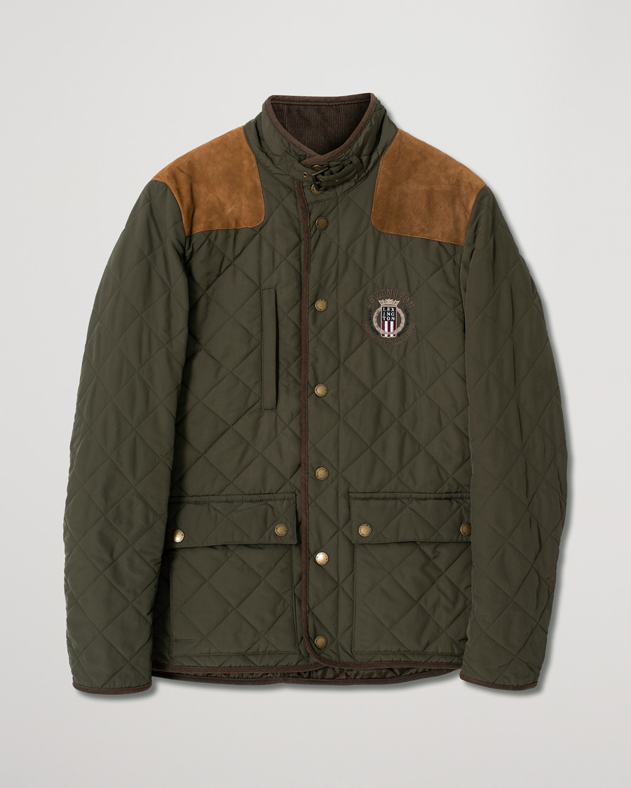 Herr | Lexington David Jacket Green S | Pre-owned | Lexington David Jacket Green S