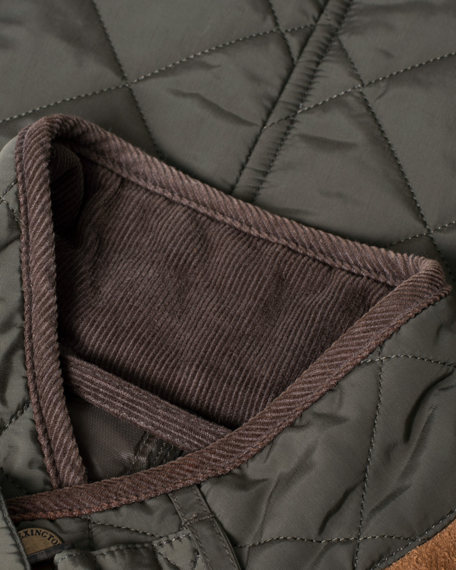 Herr | Lexington David Jacket Green S | Pre-owned | Lexington David Jacket Green S