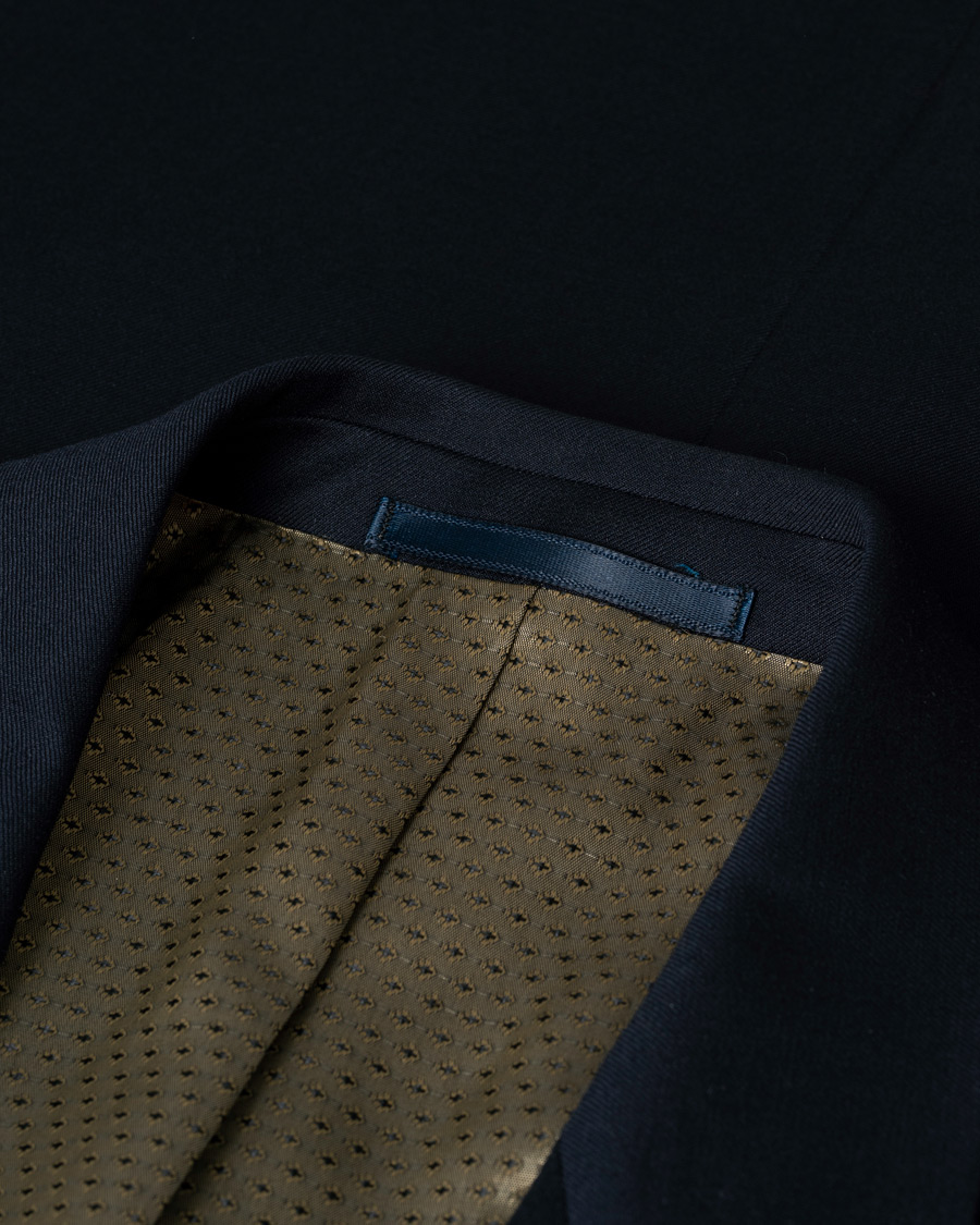 Herr | Hugo Boss Vintage Tuxedo Super 100 Wool Navy 52 | Pre-owned | Hugo Boss Vintage Tuxedo Super 100 Wool Navy 52