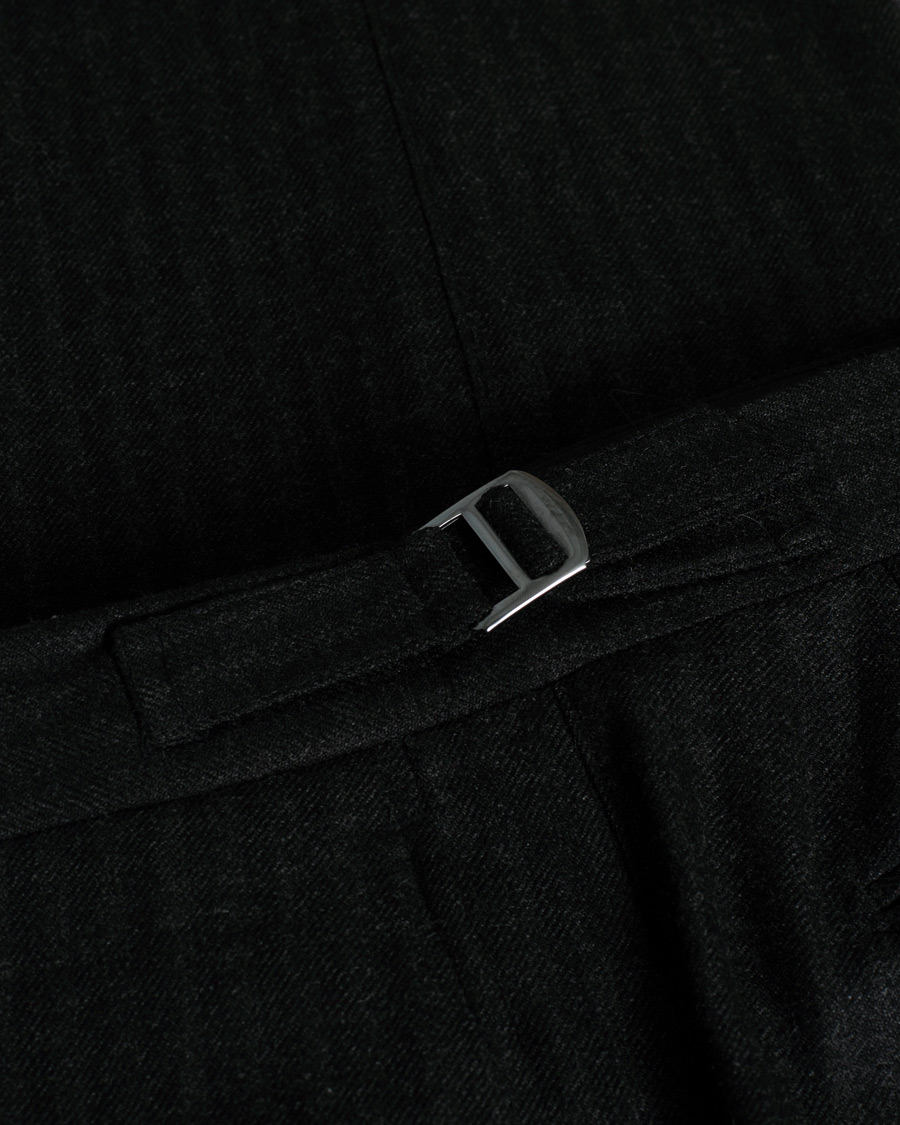 Herr | Hackett London Flannel Suit Grey 50 | Pre-owned | Hackett London Flannel Suit Grey 50