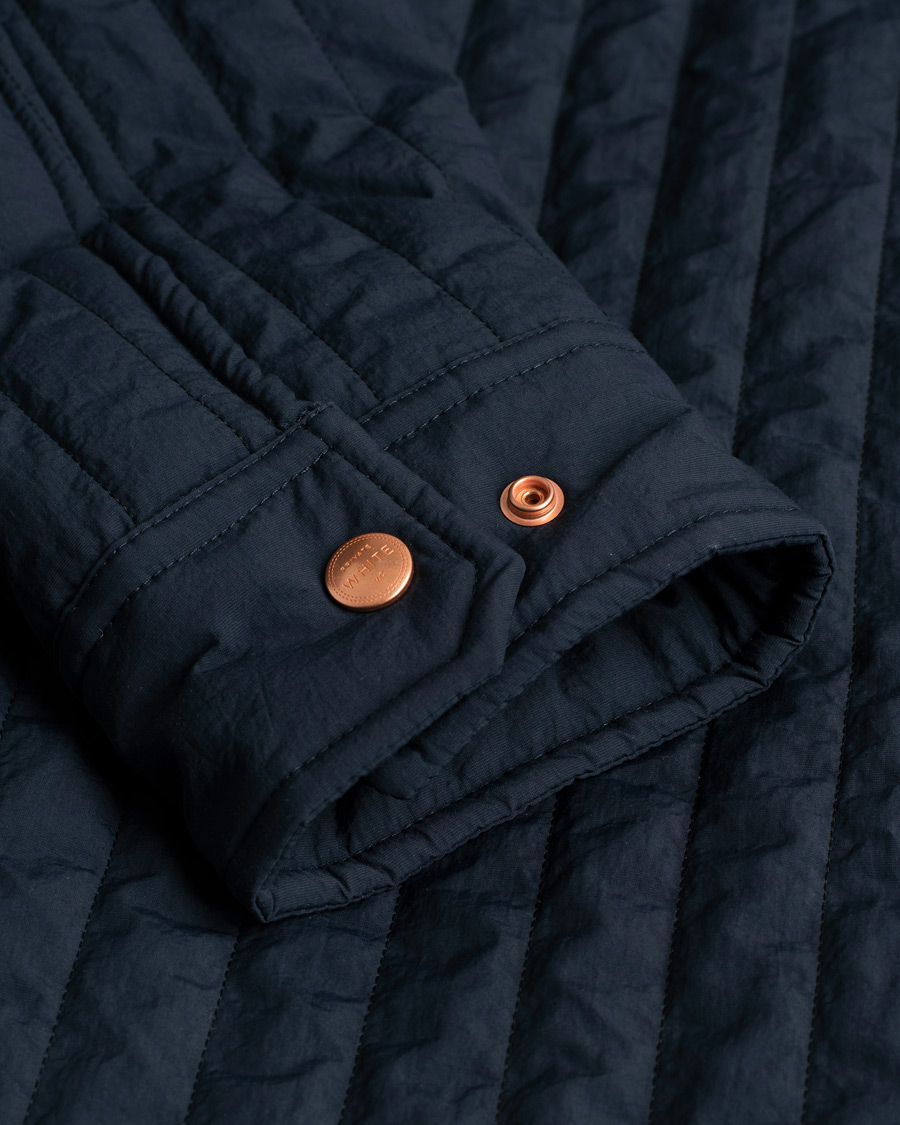 Herr |  | Pre-owned | Private White V.C. Quilted Field Jacket Navy 6 - XL