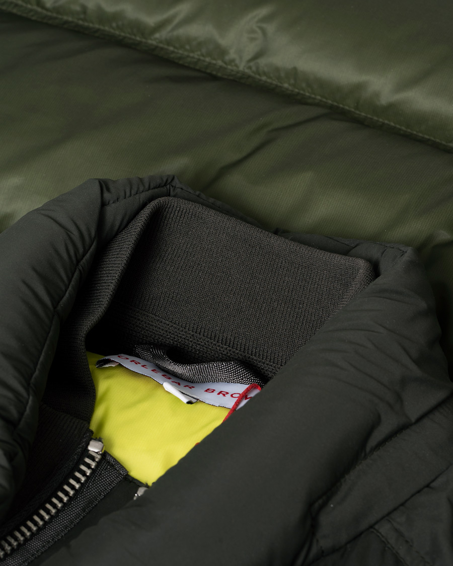 Herr | Orlebar Brown Issac Down Vest Forest Green L | Pre-owned | Orlebar Brown Issac Down Vest Forest Green L