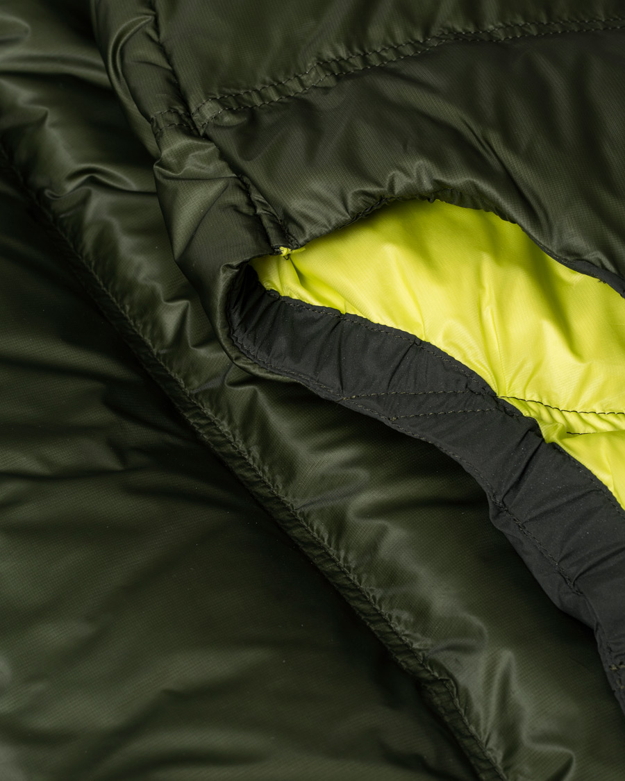 Herr | Orlebar Brown Issac Down Vest Forest Green L | Pre-owned | Orlebar Brown Issac Down Vest Forest Green L