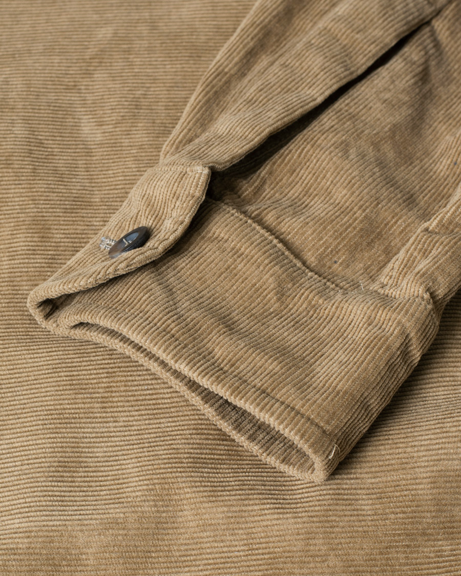 Herr | Private White V.C. Manchester Overshirt Beige | Pre-owned | Private White V.C. Manchester Overshirt Beige