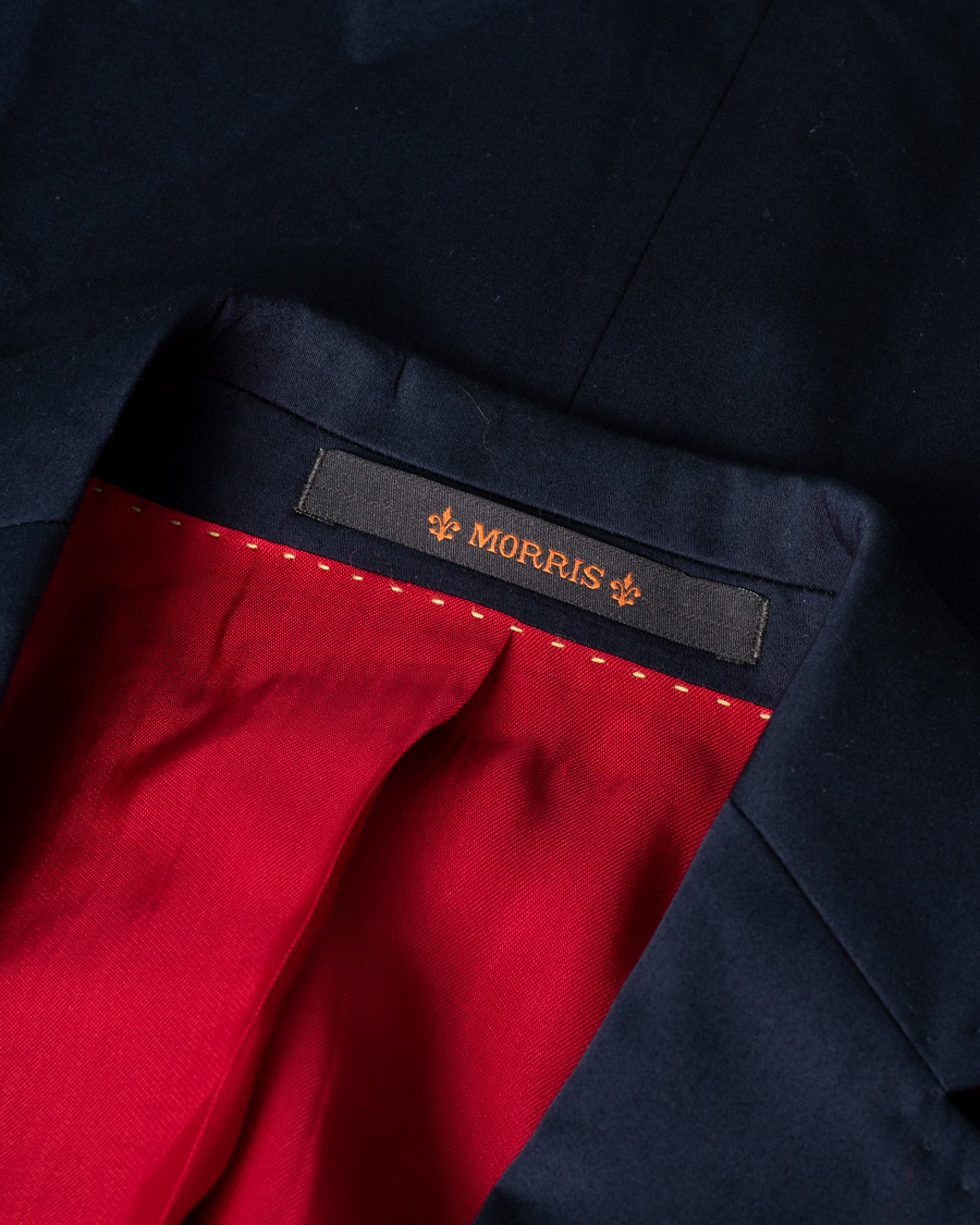 Herr | Morris Galister Club Blazer Navy | Pre-owned | Morris Galister Club Blazer Navy