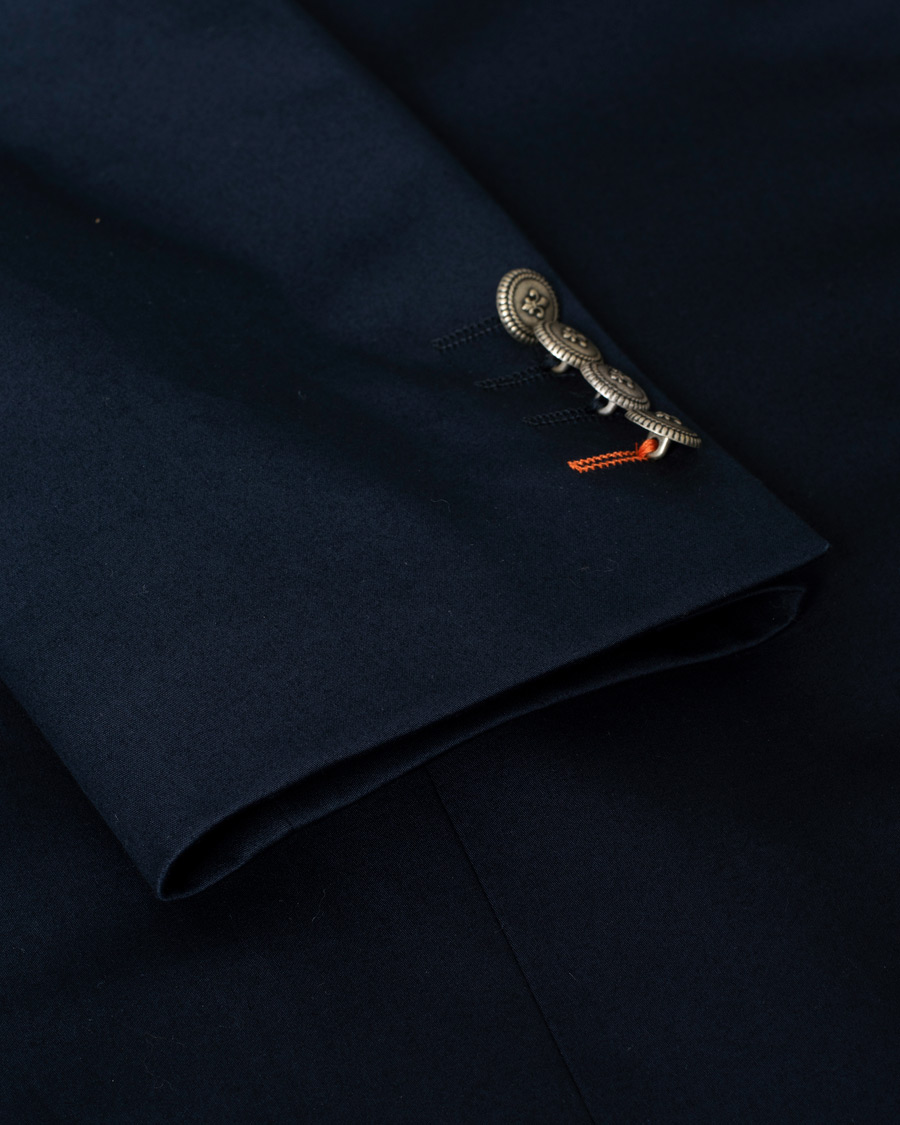 Herr | Morris Galister Club Blazer Navy | Pre-owned | Morris Galister Club Blazer Navy