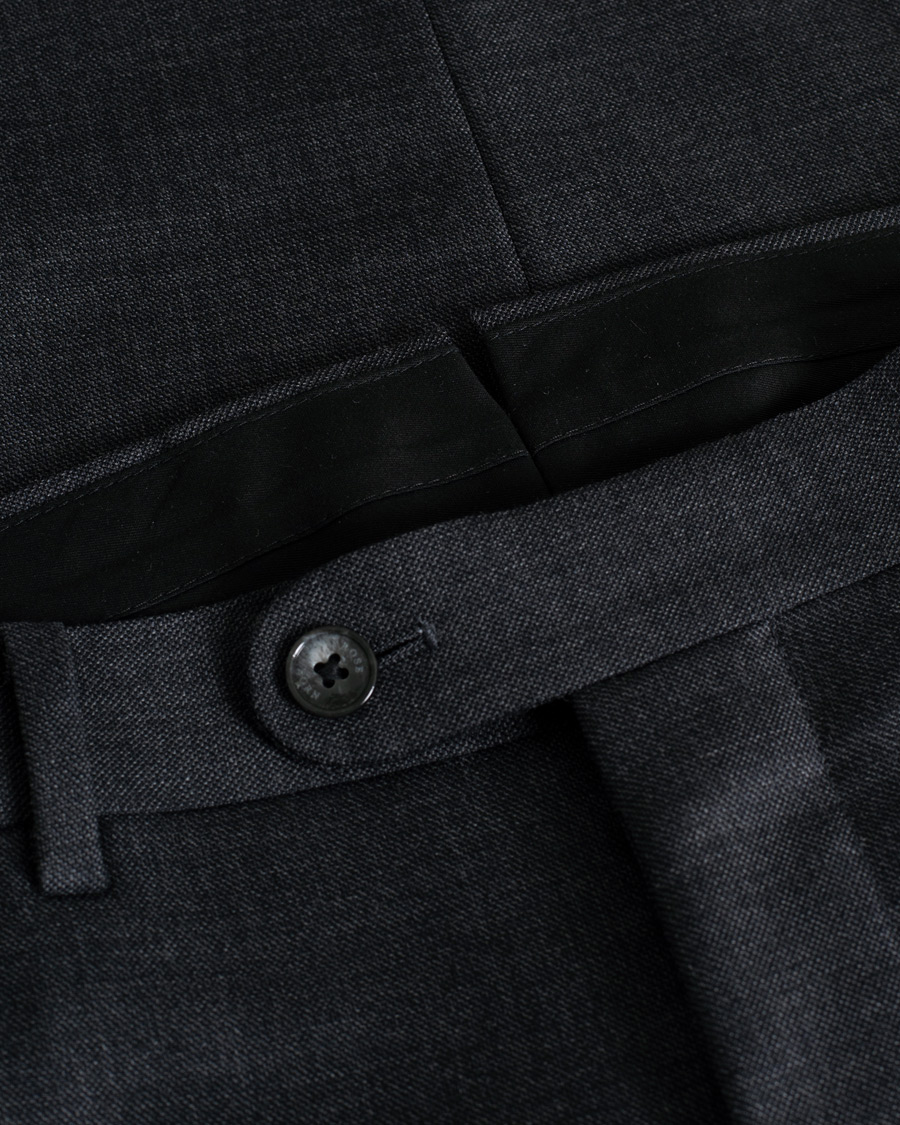 Herr | Care of Carl Pre-owned | Pre-owned | Rose & Born Wool Suit Dark Grey 50
